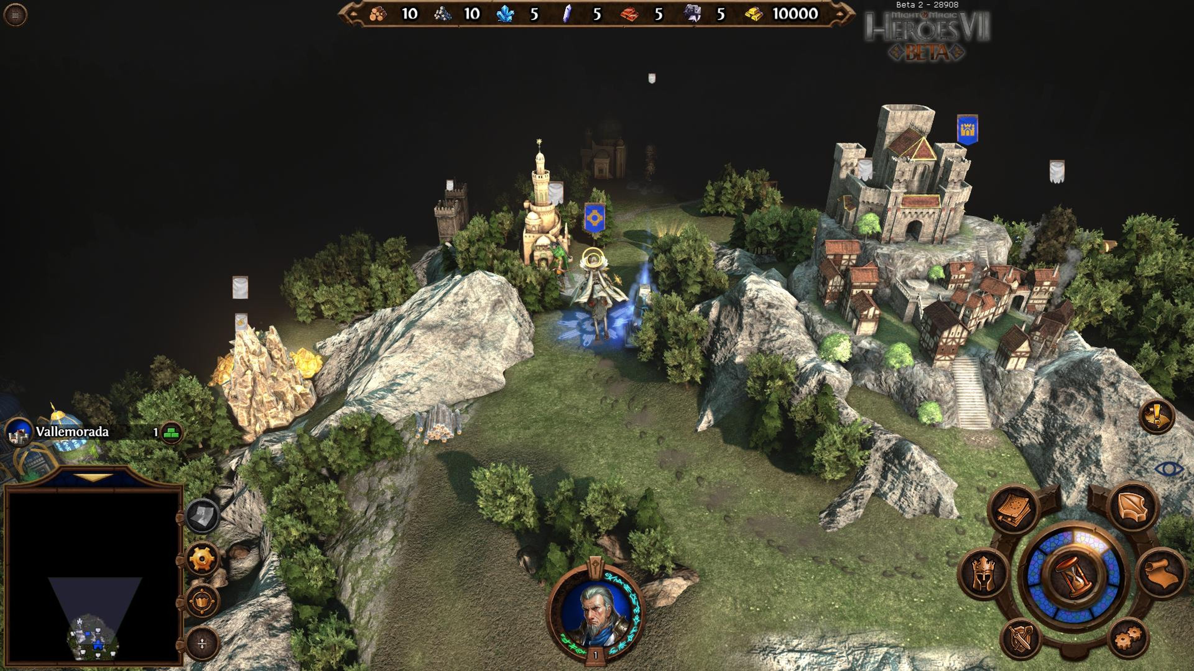 Avance de Might & Magic Heroes VII para PC