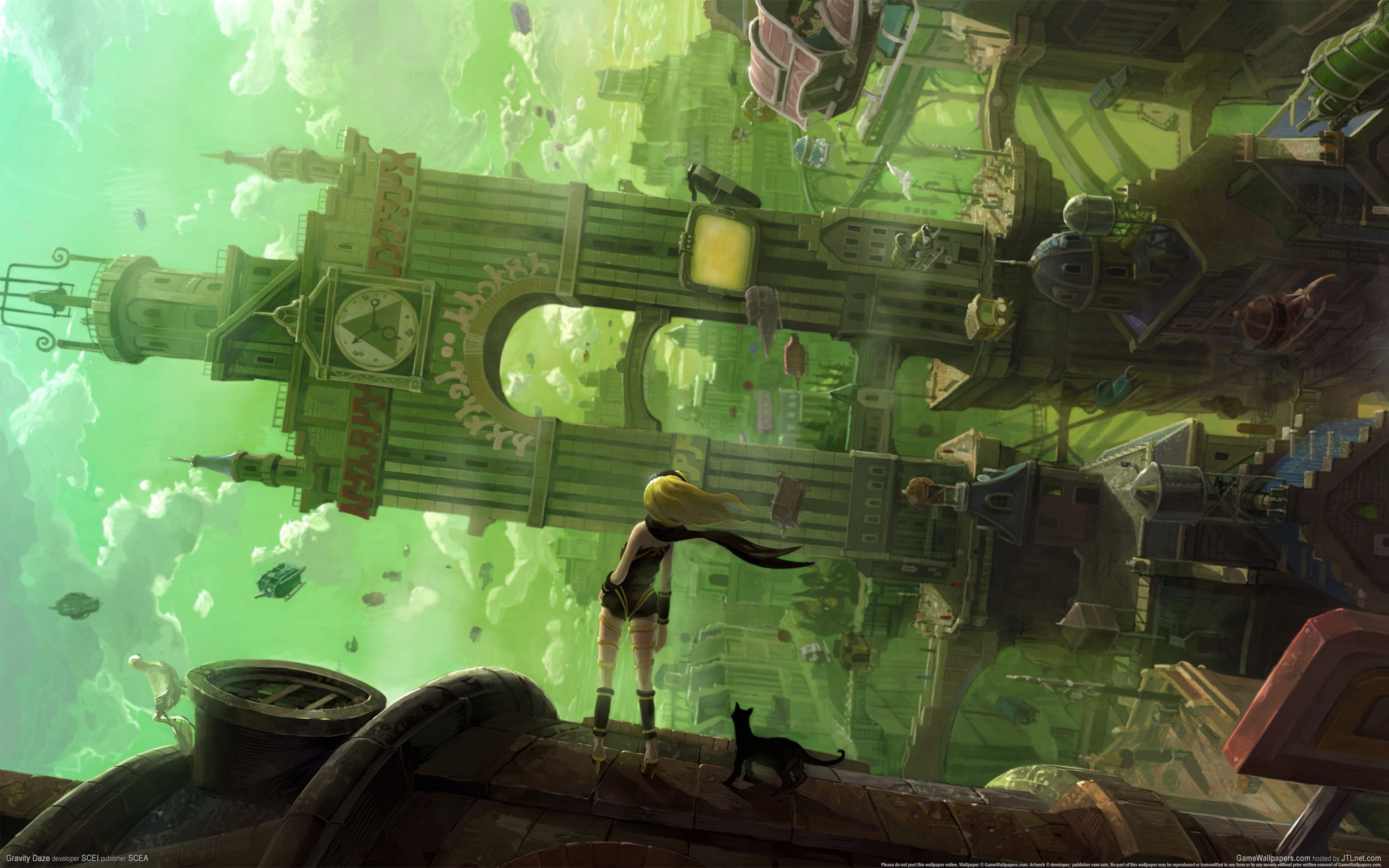 Gravity Rush llegará a PS4 el 10 de diciembre, y tendrá secuela en 2016