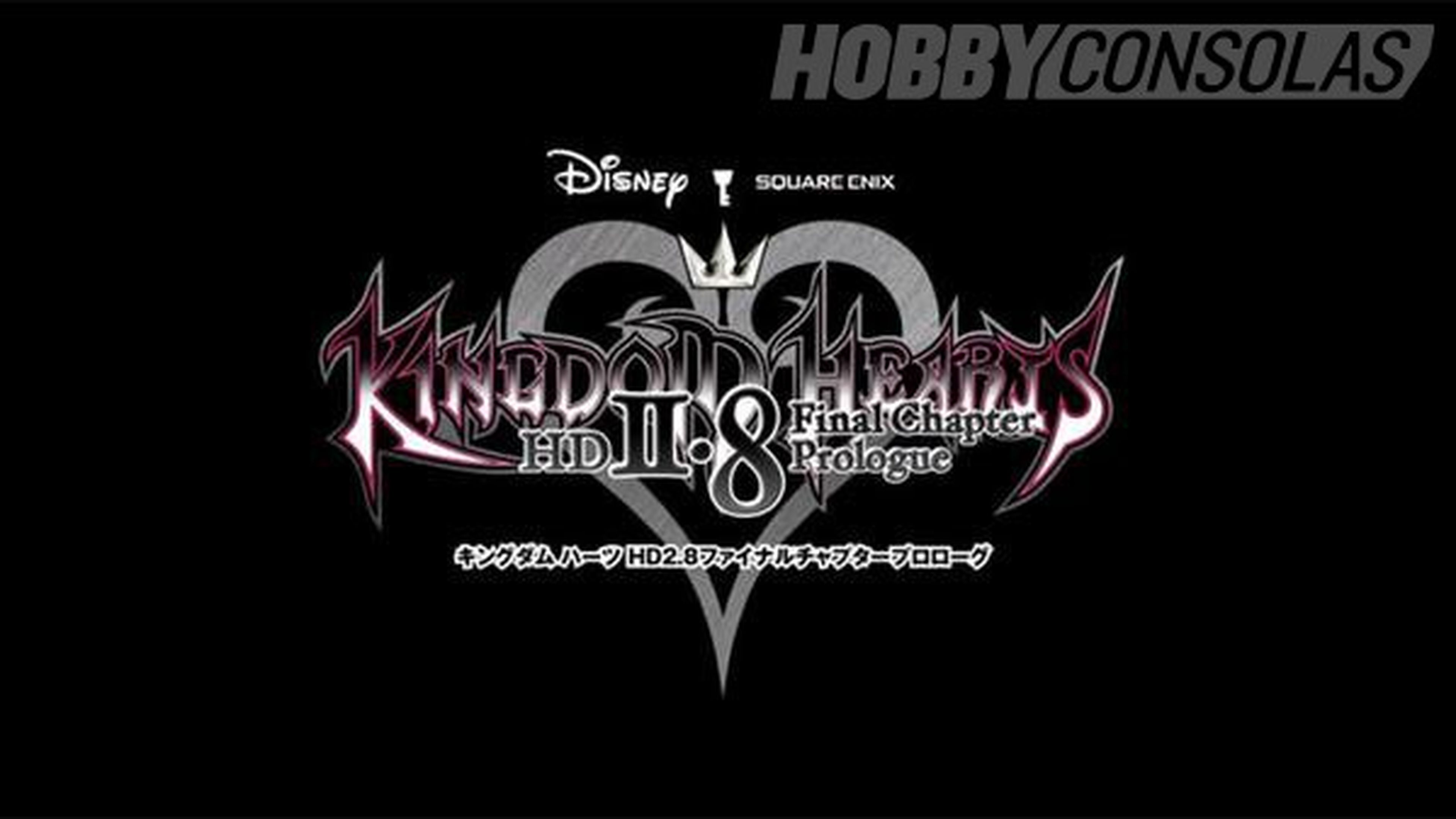 Kingdom Hearts HD 2.8 Final Chapter Prologue anunciado para PS4