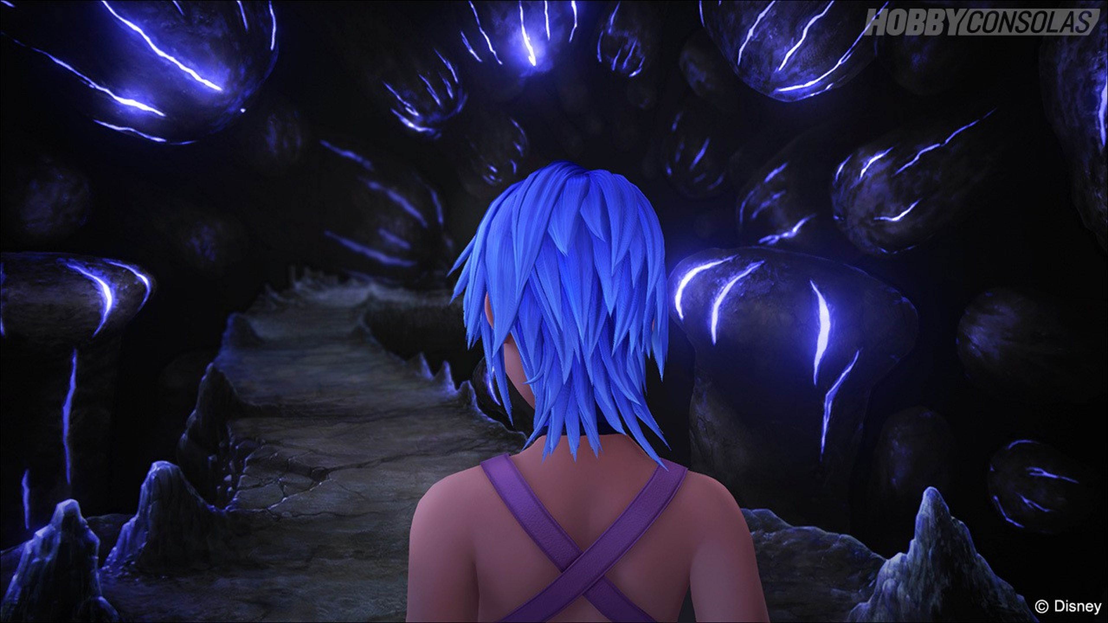 Kingdom Hearts HD 2.8 Final Chapter Prologue, imágenes oficiales