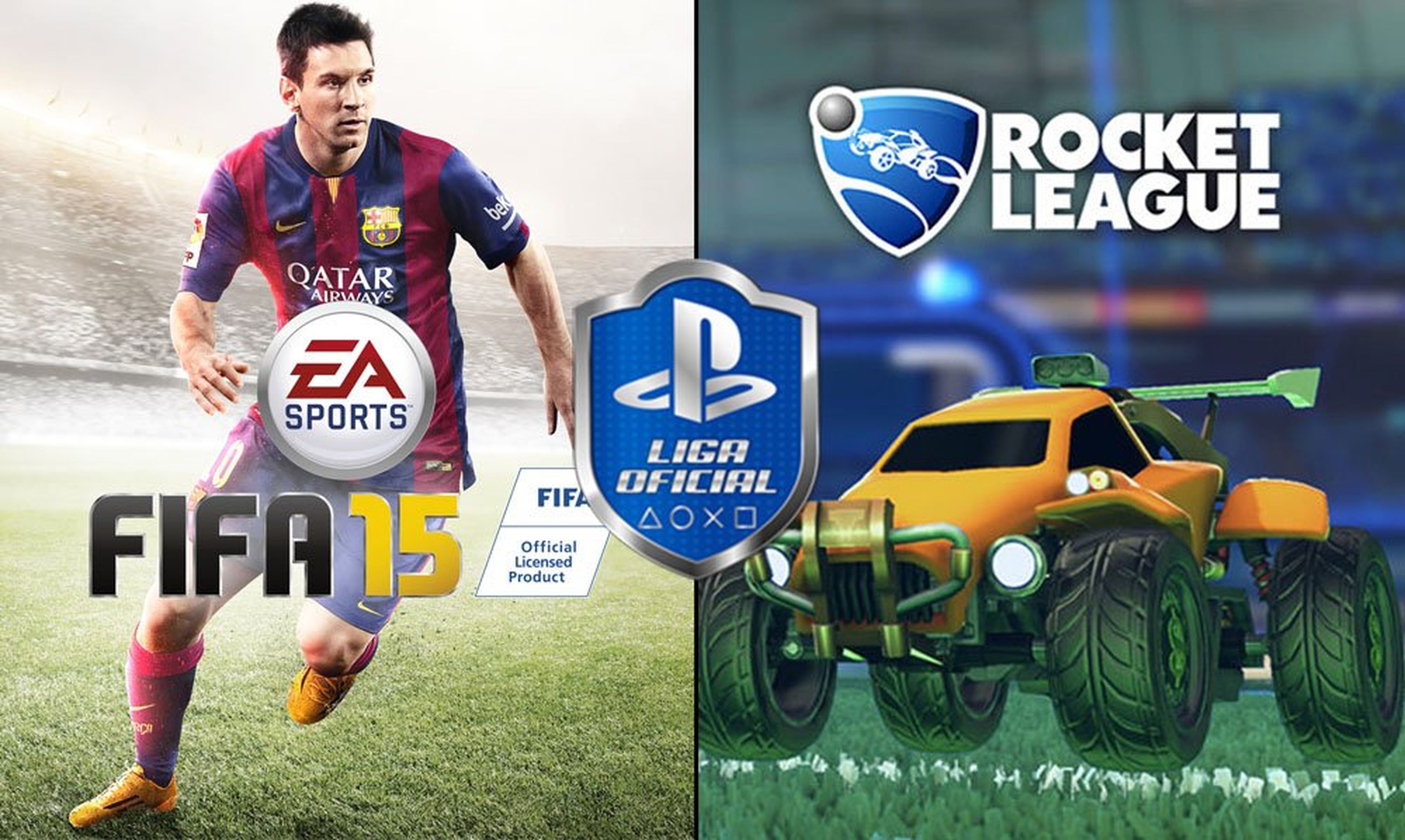 Madrid Games Week 2015: Competiciones de la Liga Oficial PlayStation