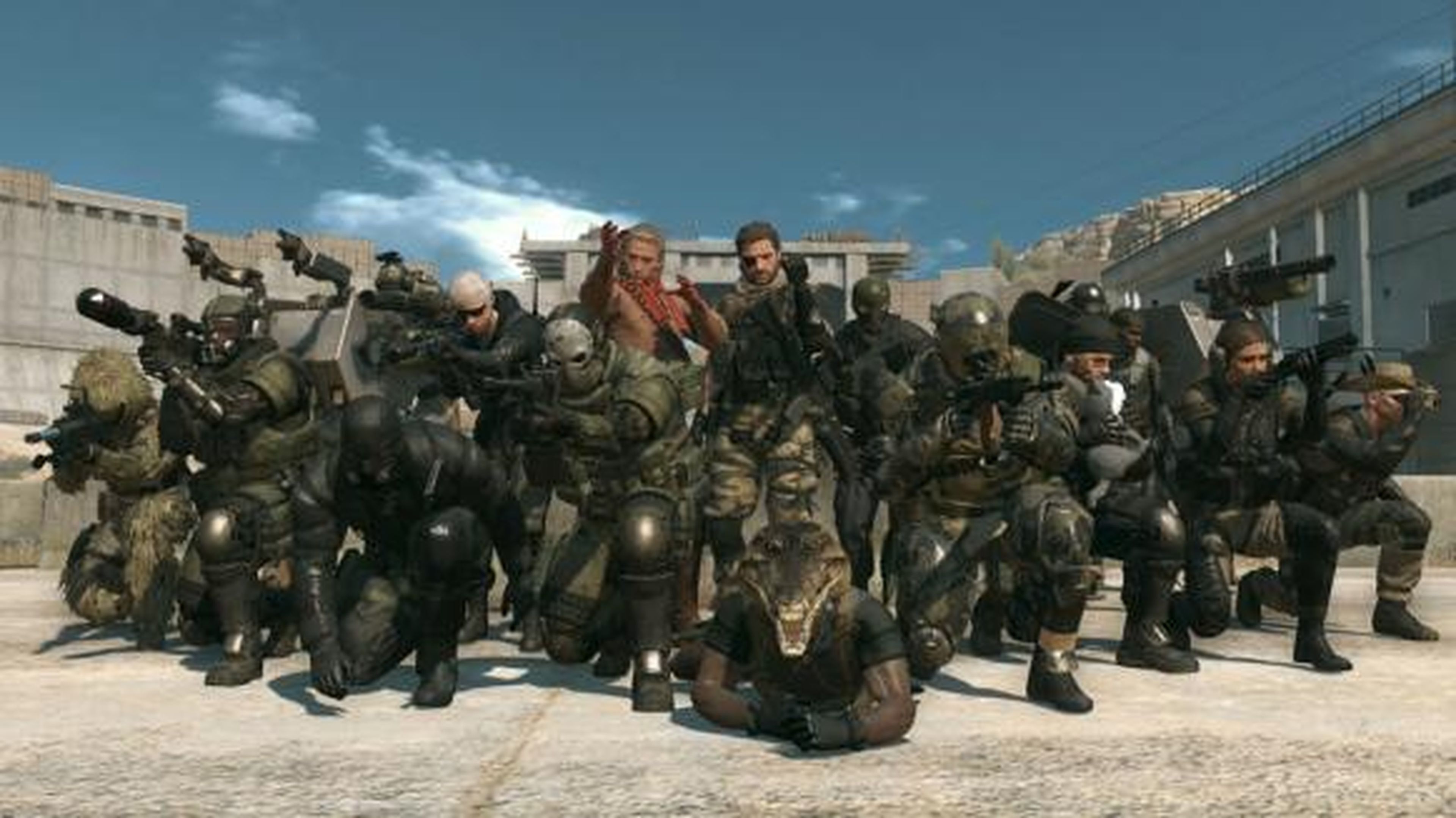 TGS 2015: Metal Gear Online, gameplay, fecha, misiones, mapas y clases