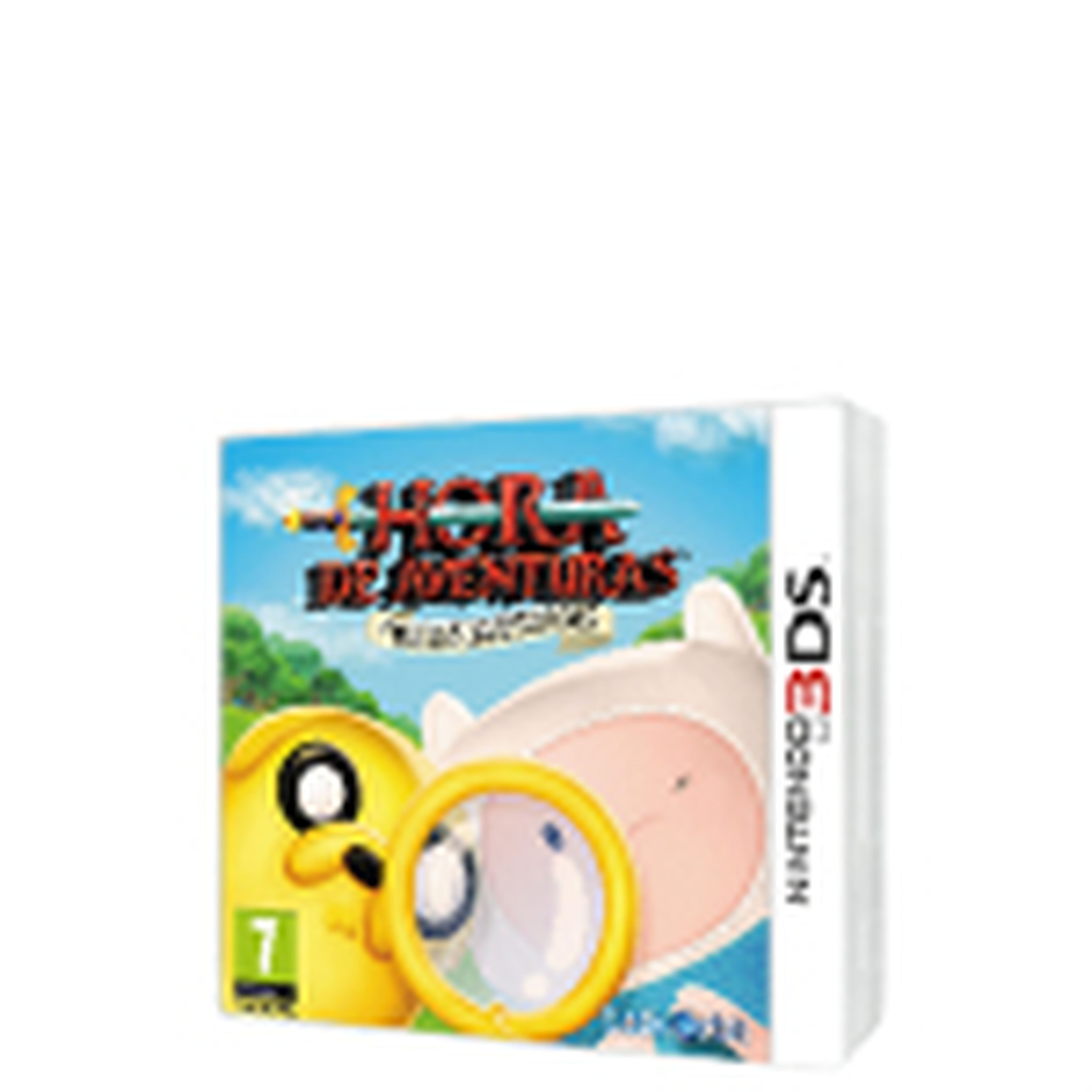 Hora de Aventuras: Finn y Jake, Investigadores para 3DS