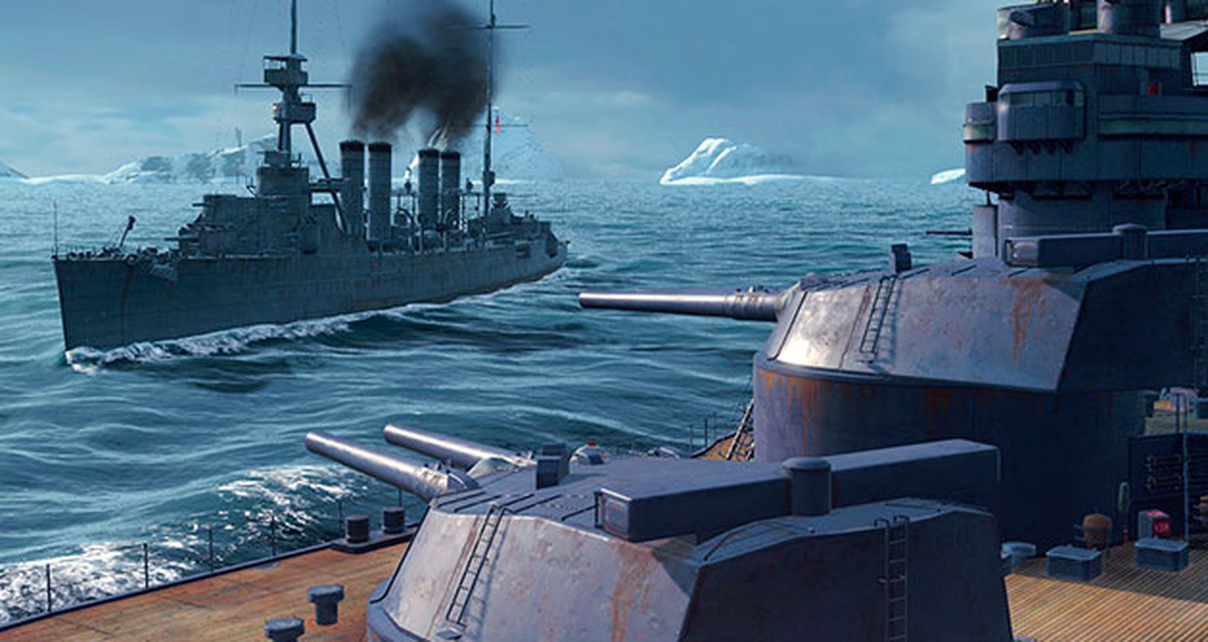 World of Warships, tráiler de lanzamiento