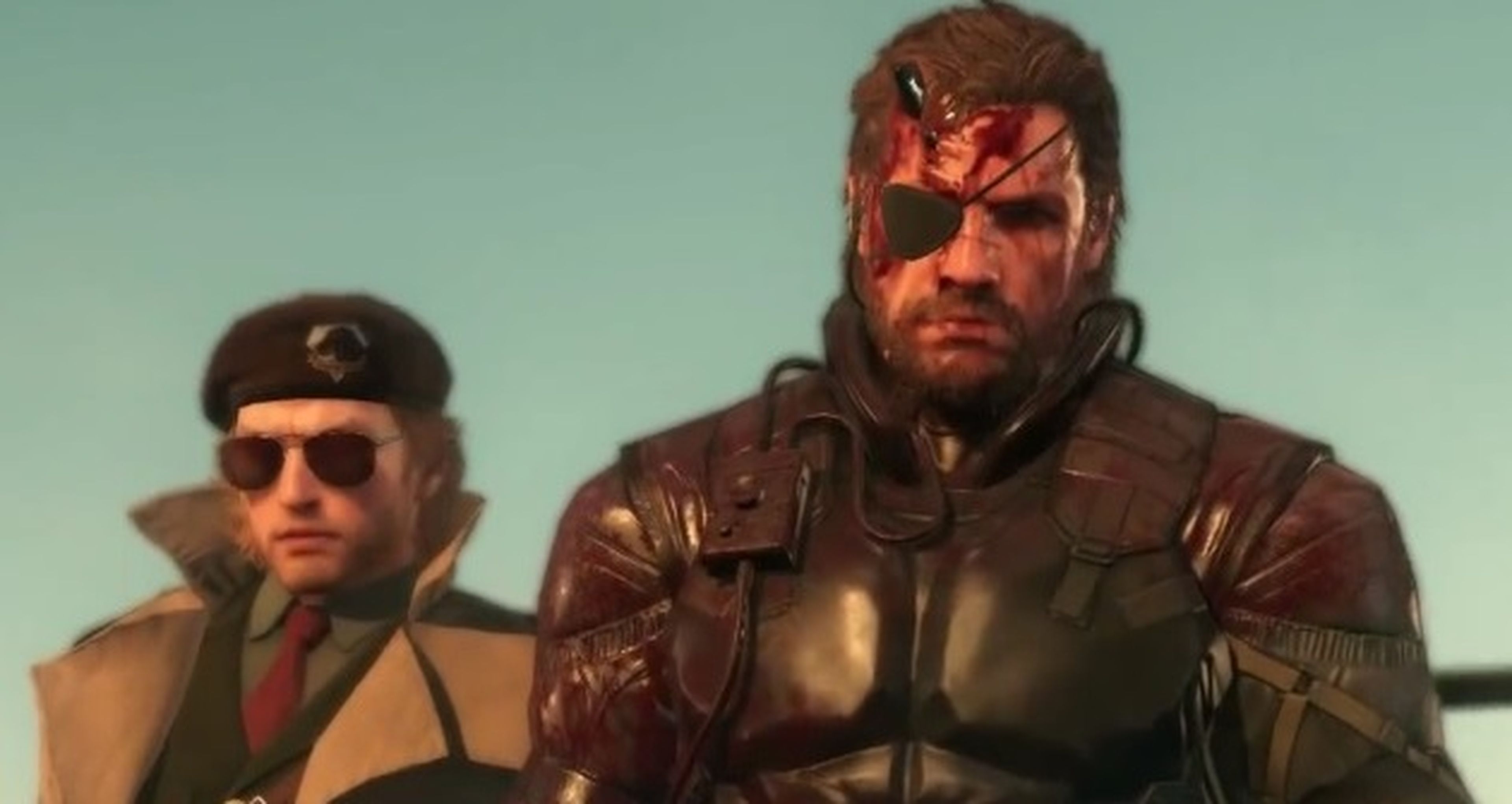TGS 2015: Metal Gear Solid V The Phantom Pain, primer DLC anunciado