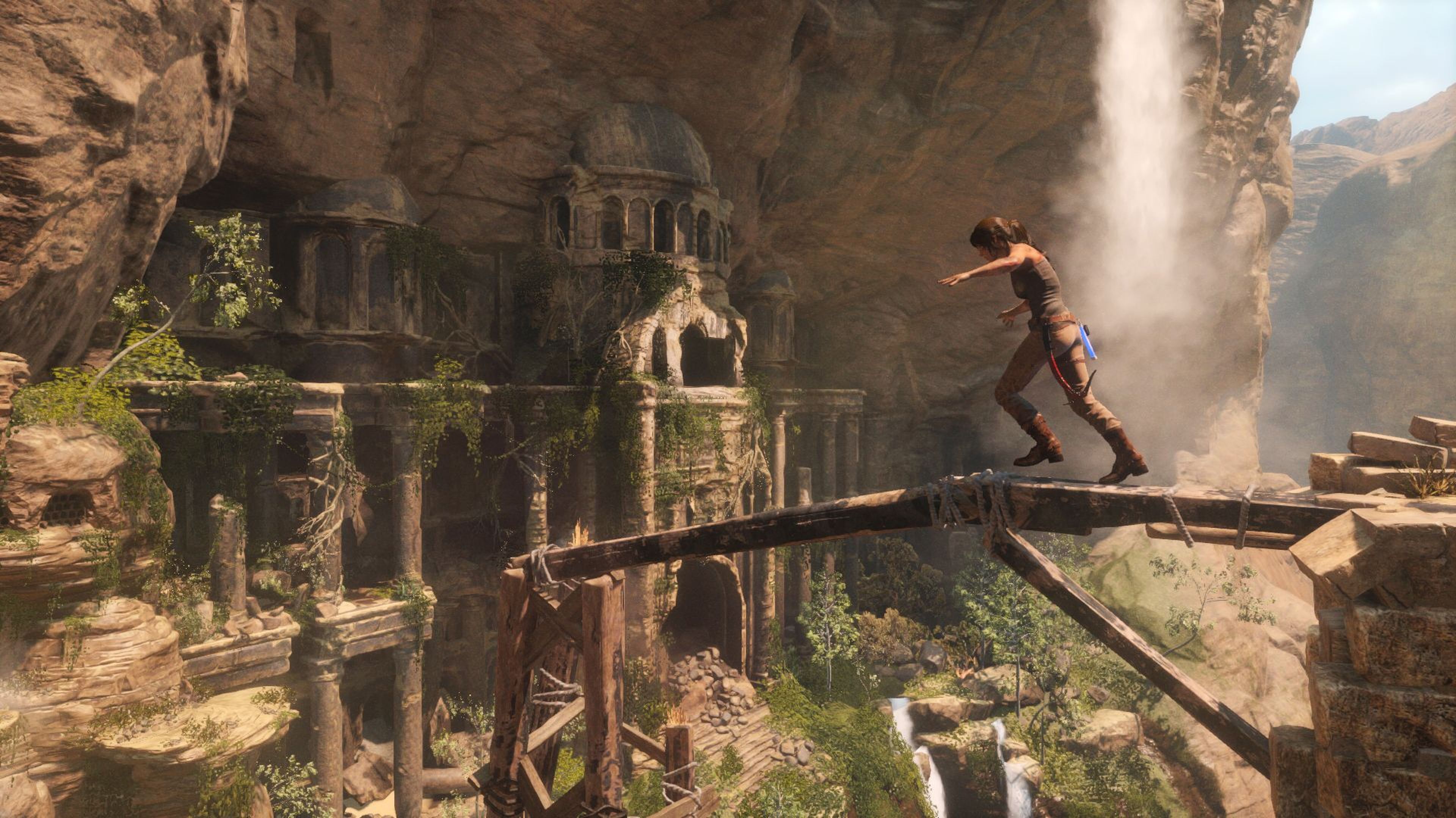Impresiones de Rise of the Tomb Raider