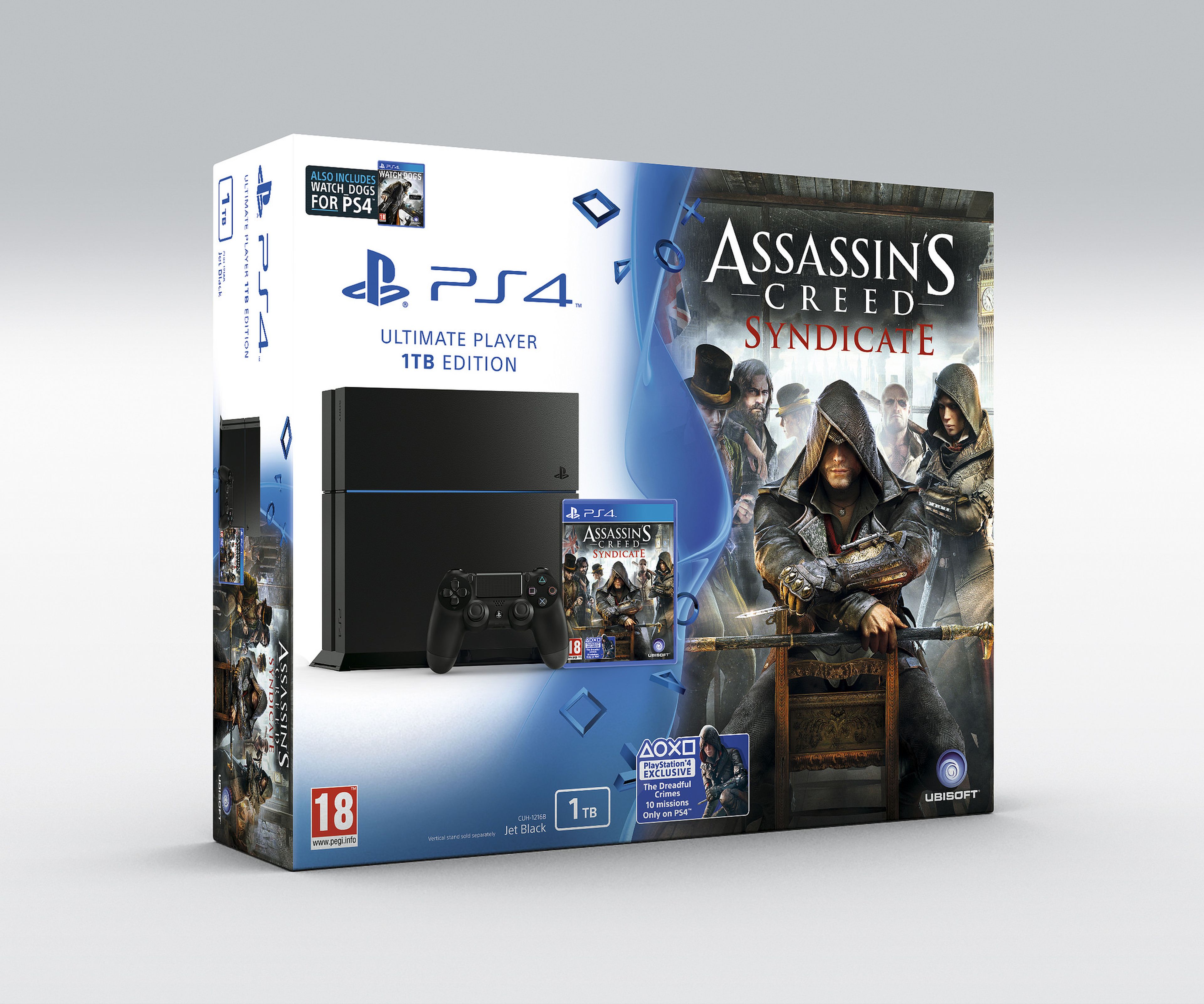 Assassin's Creed Syndicate, pack con PS4 1TB y misiones exclusivas