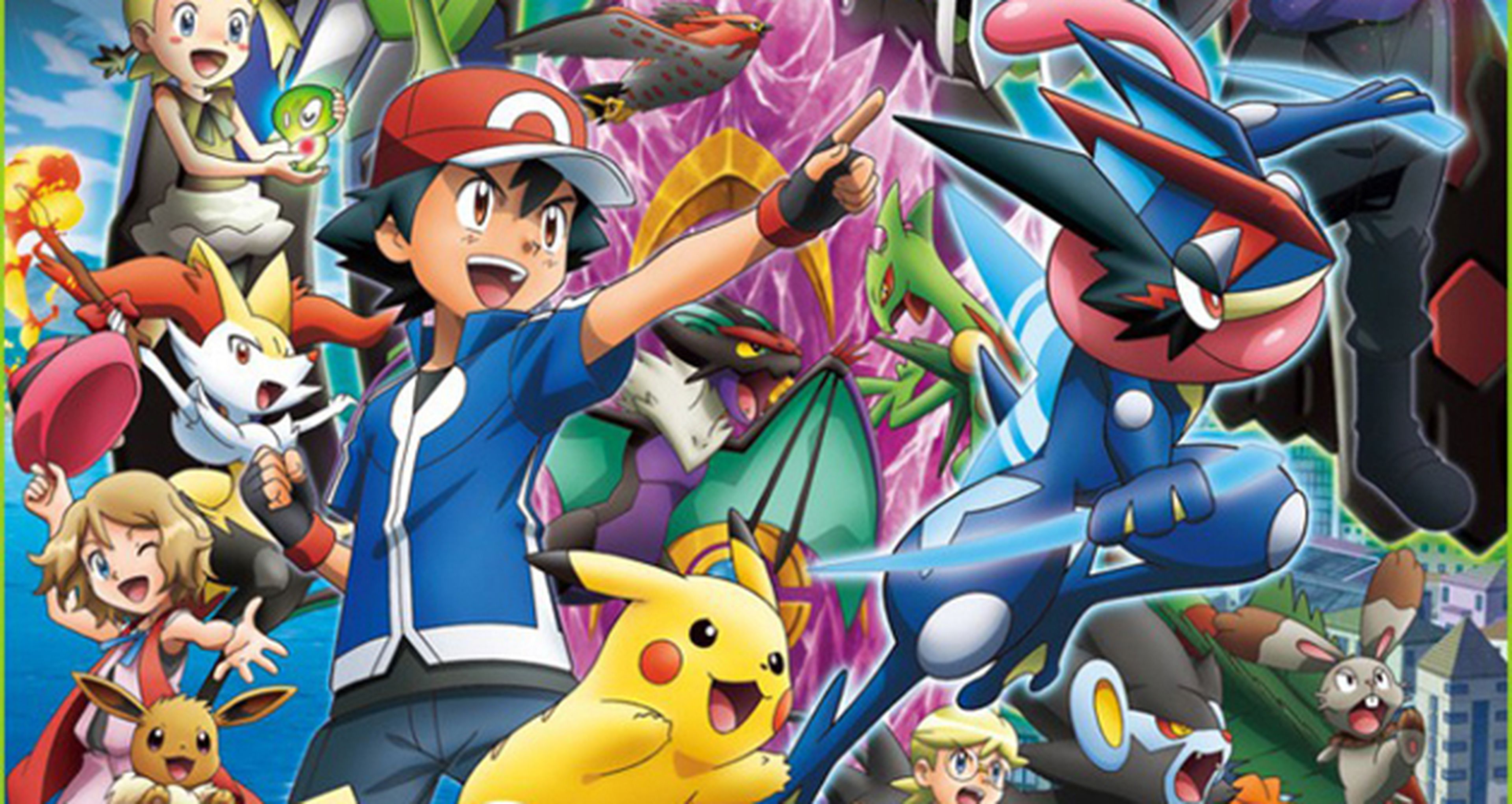 El anime Pokémon XY &amp; Z estrena vídeo