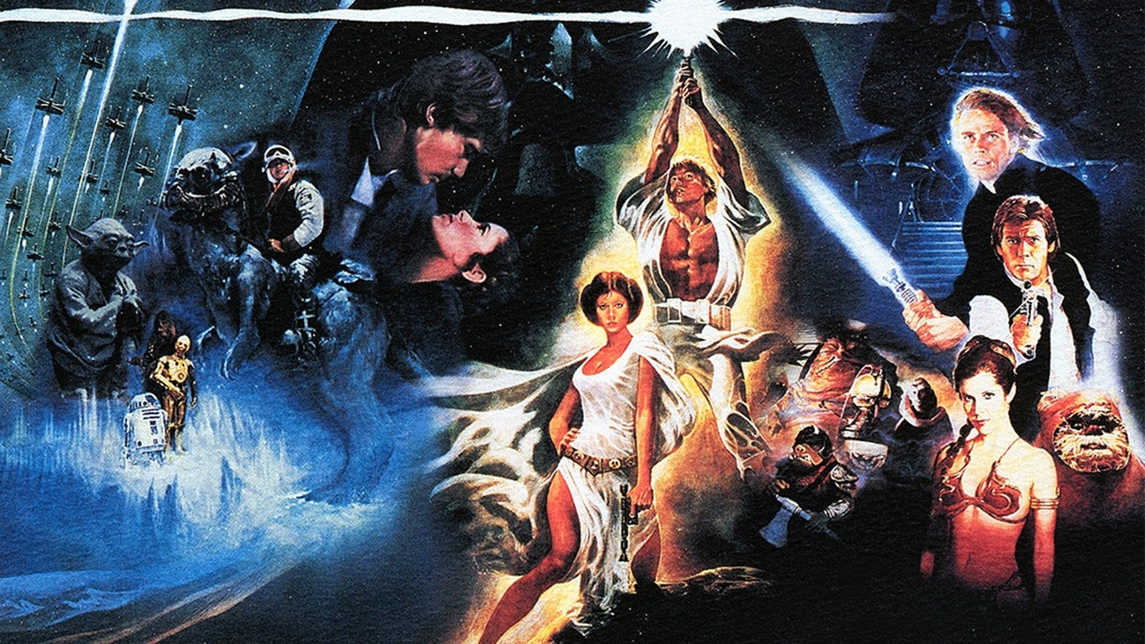Star Wars: Disney reestrenará la trilogía original en su versión original