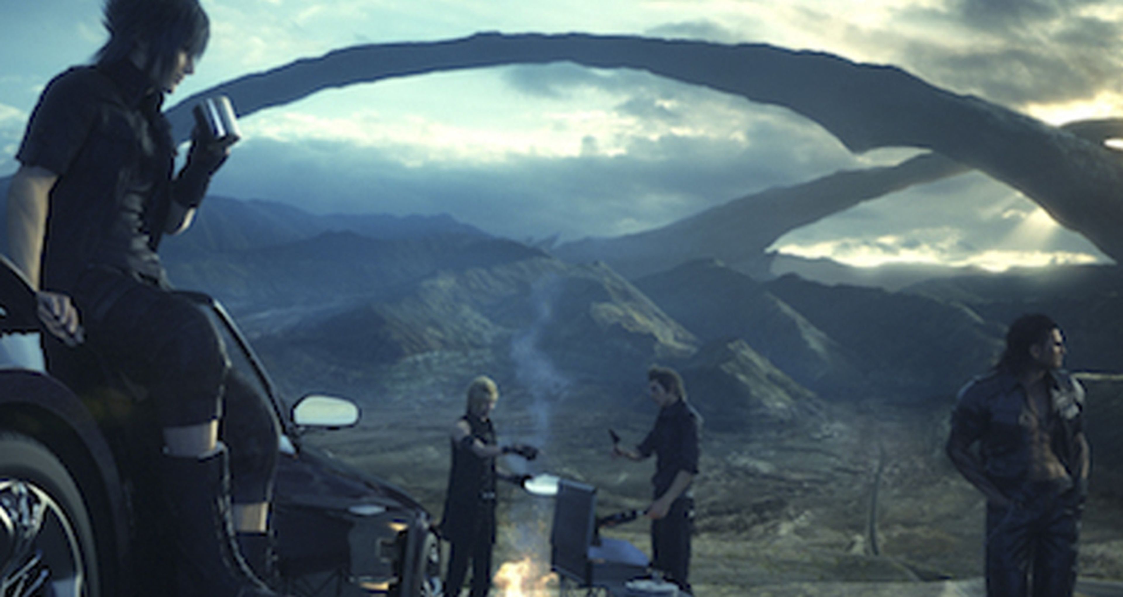 Final Fantasy XV nos da más detalles de sus personajes