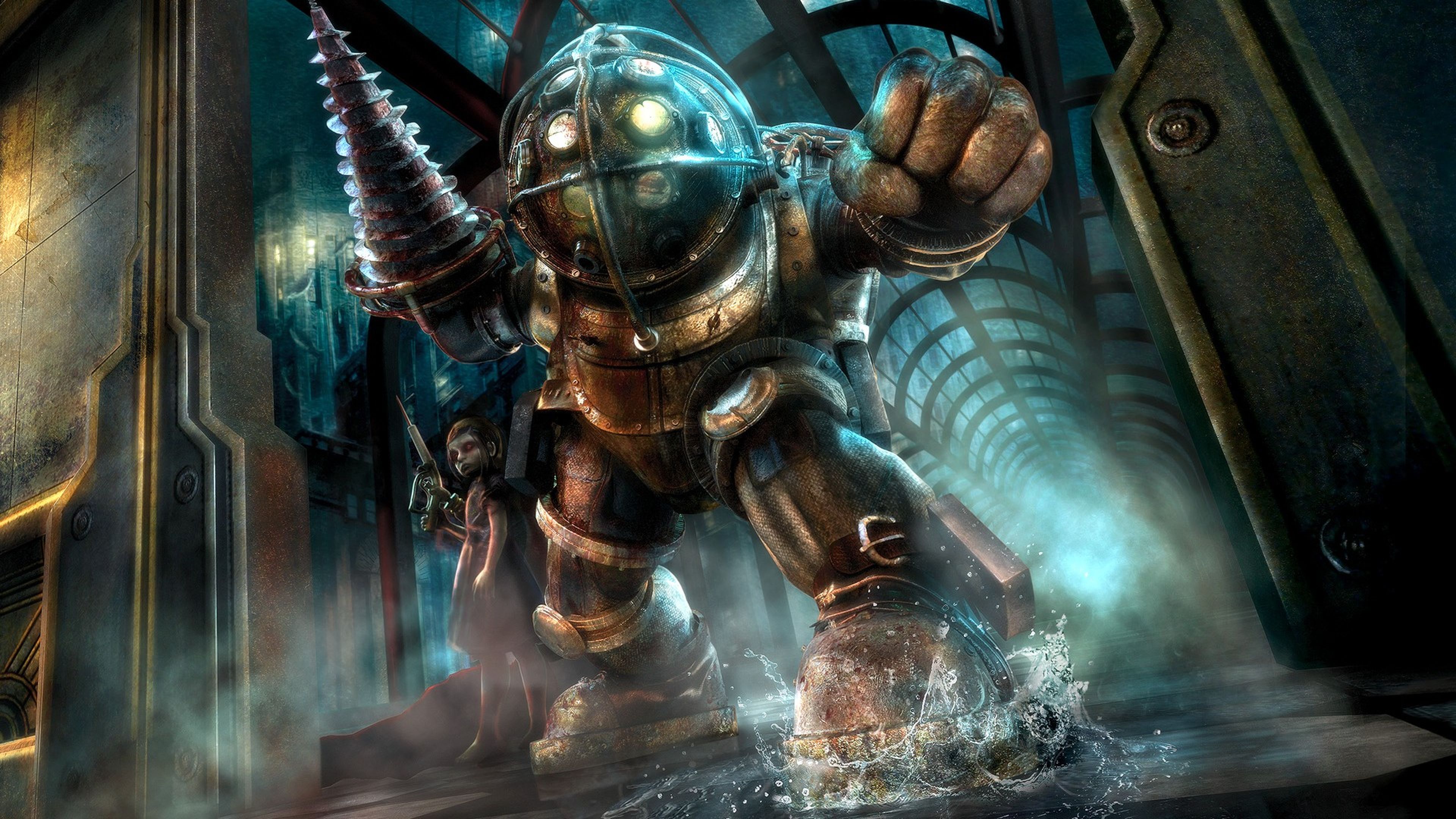 BioShock The Collection para PS4, PC y Xbox One - Aparece su carátula