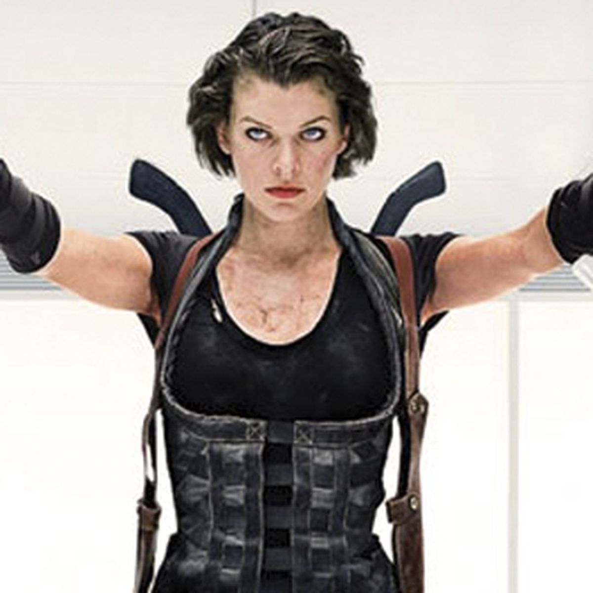 Milla Jovovich e Ali Larter nas filmagens de Resident Evil: The Final  Chapter