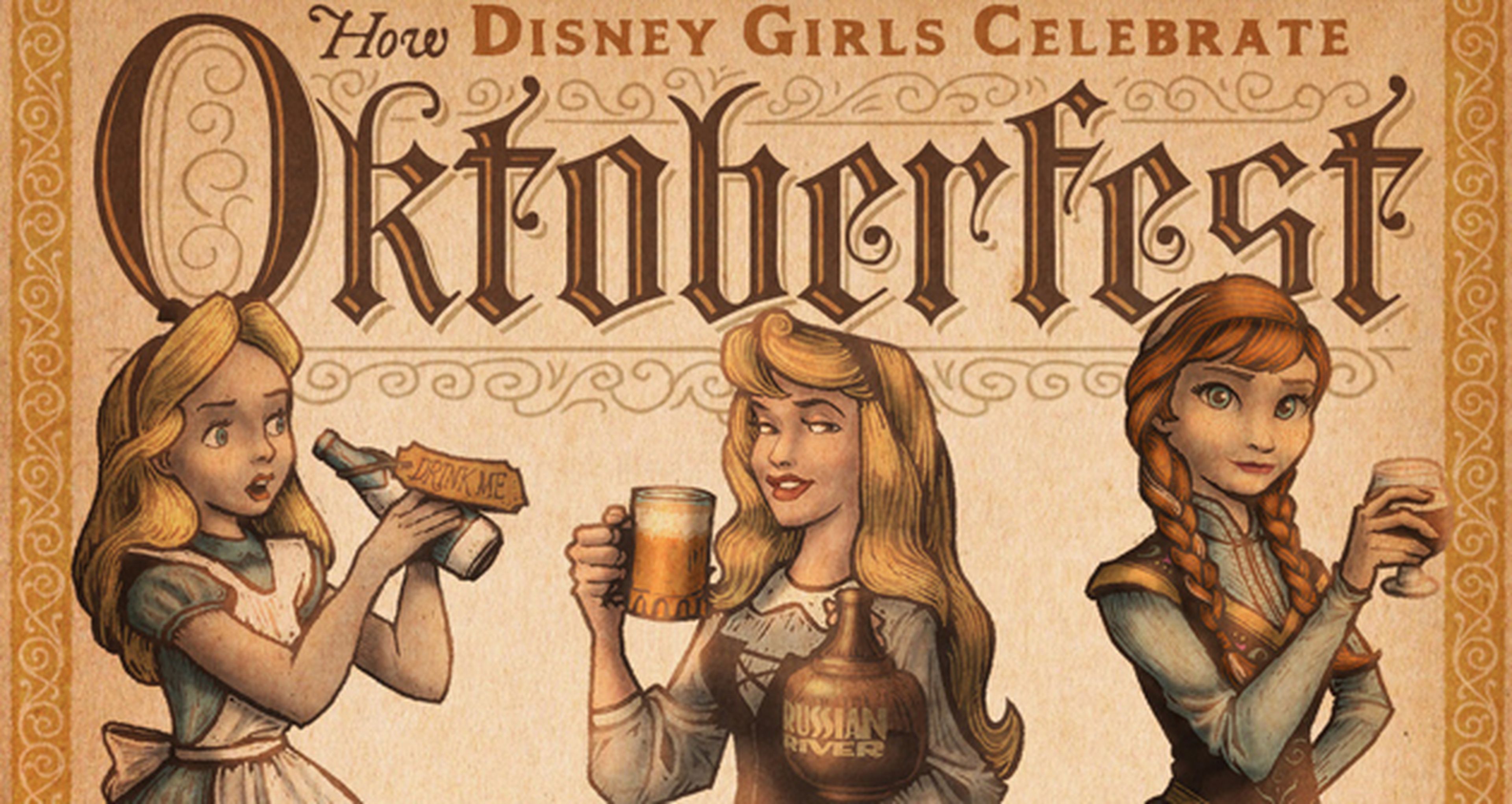 Las cervezas preferidas de las princesas Disney