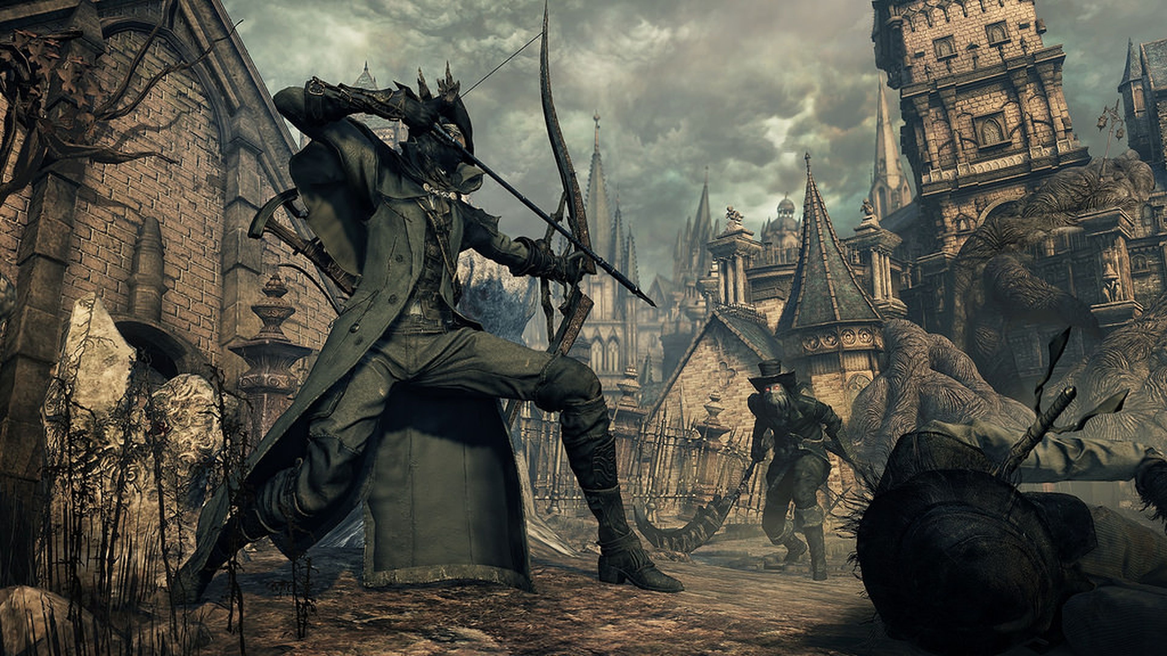 Bloodborne: The Old Hunters, nuevo arma y gameplay