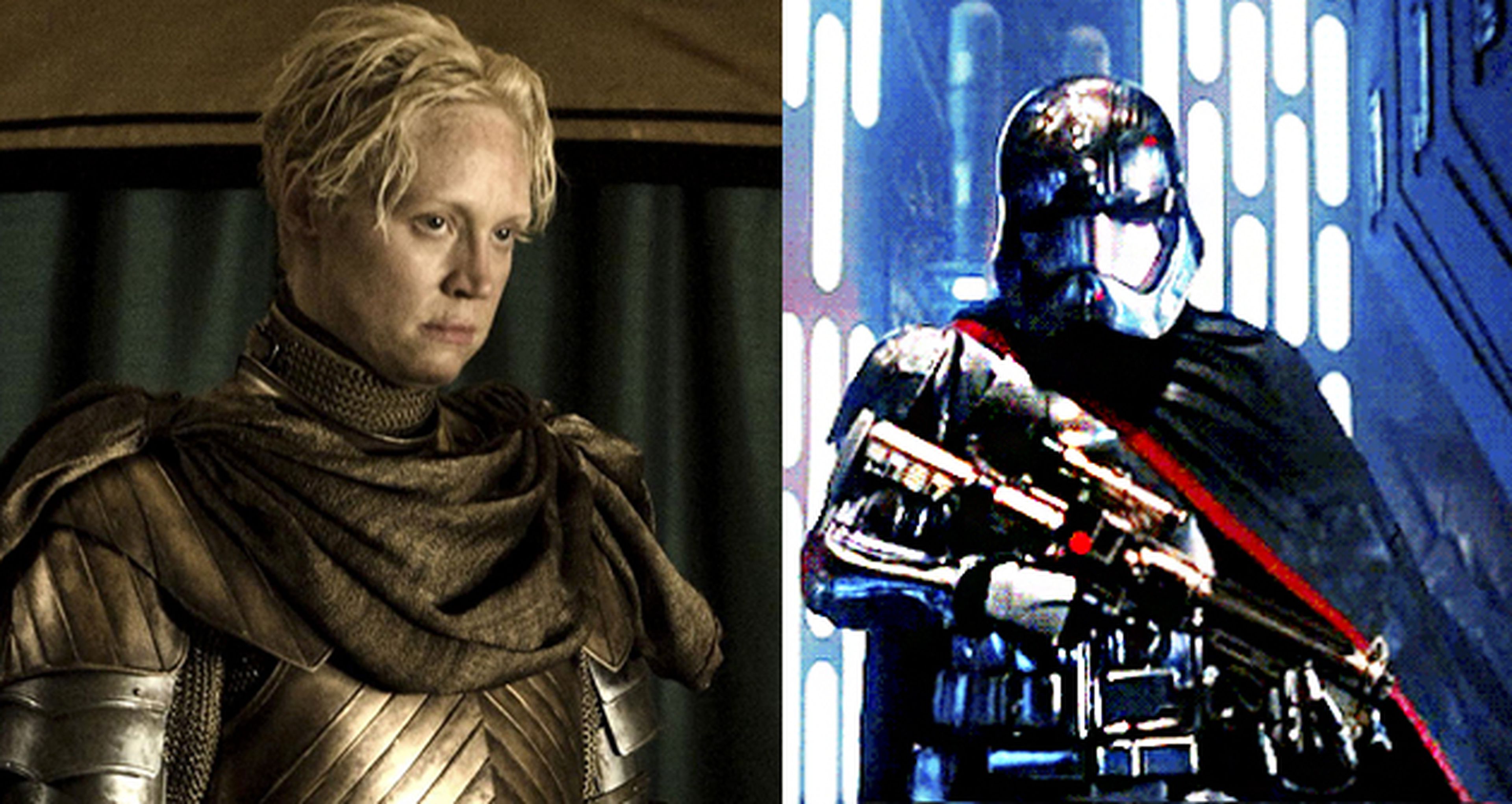Star Wars VII: similitudes entre Brienne de Tarth y Capitán Phasma