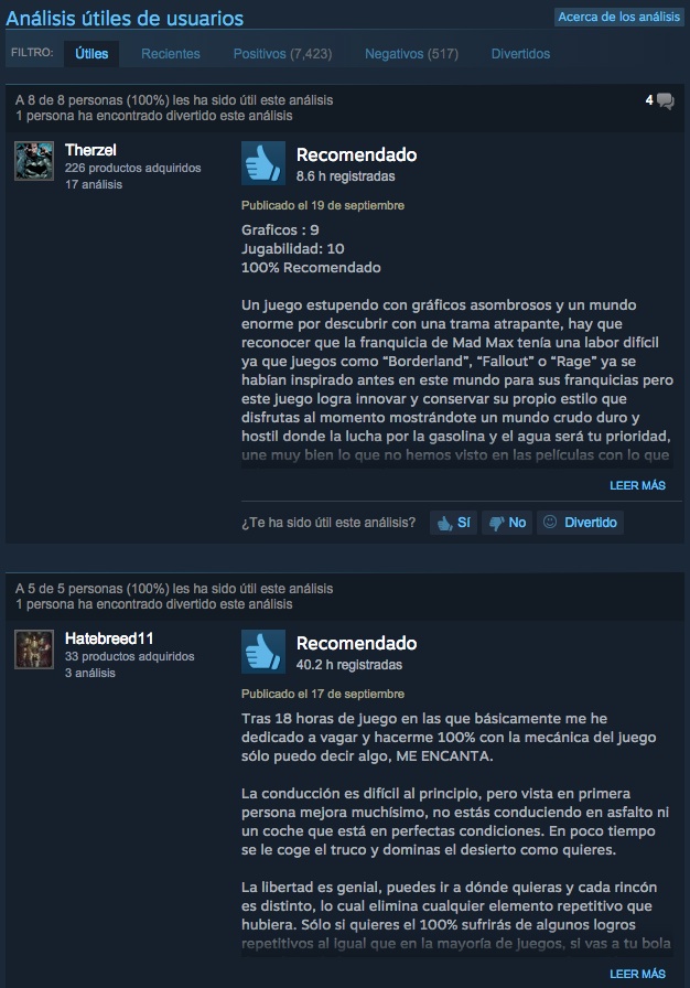 Crítica especializada vs crítica de usuario