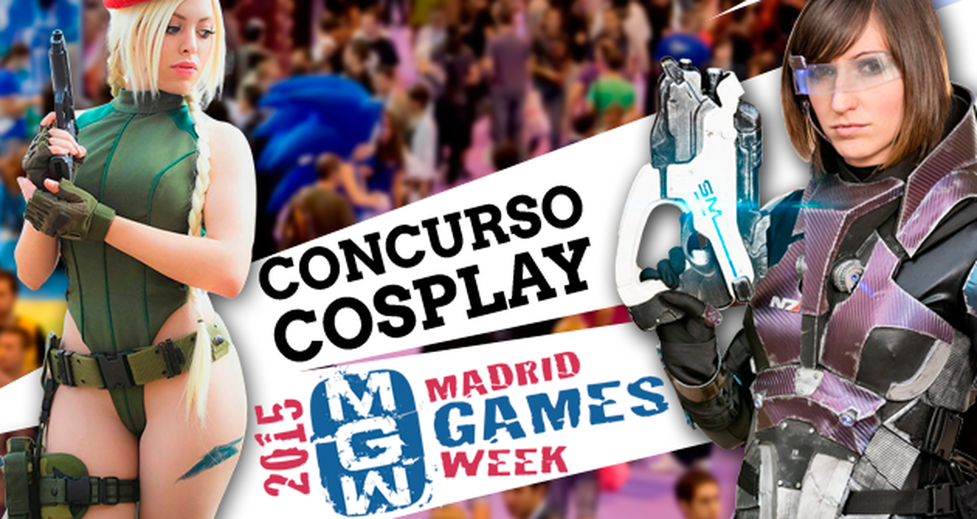Concurso de cosplay en Madrid Games Week 2015 ¡Inscríbete y gana grandes premios!