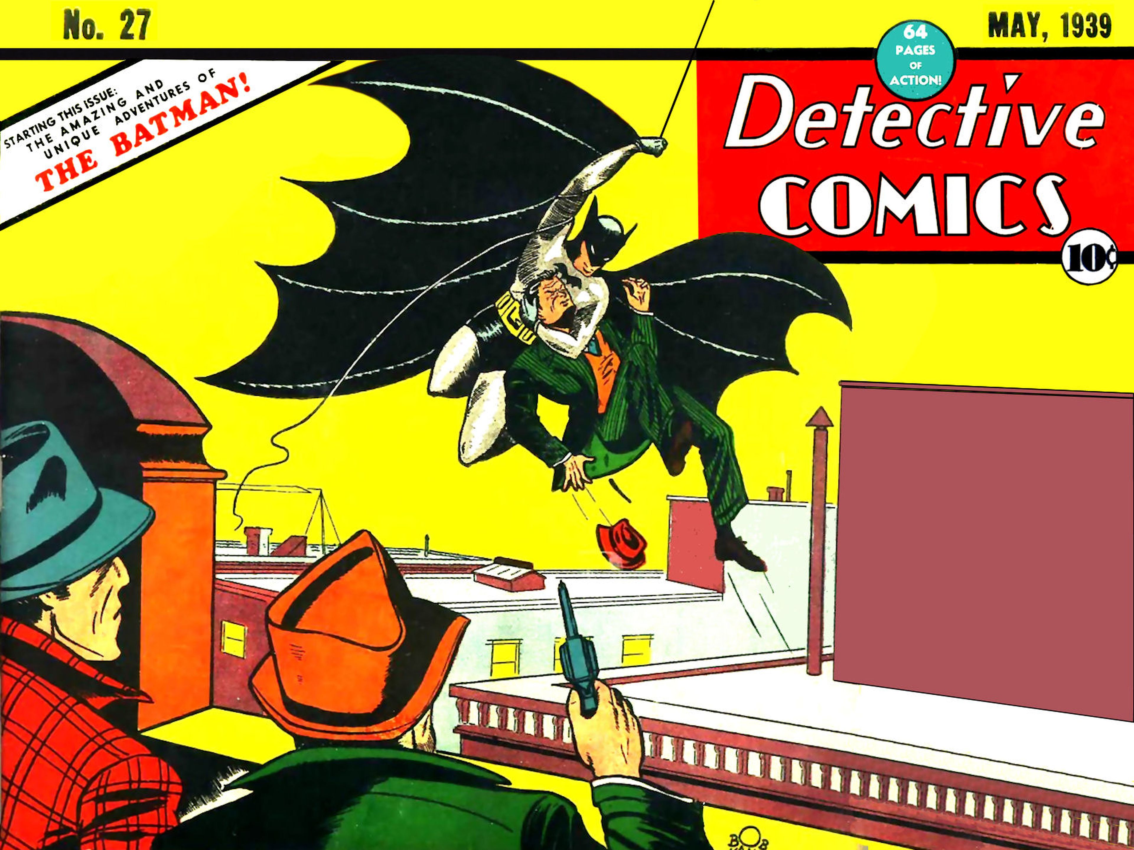 Bill Finger, creador de Batman, ve reconocida su autoría a título póstumo