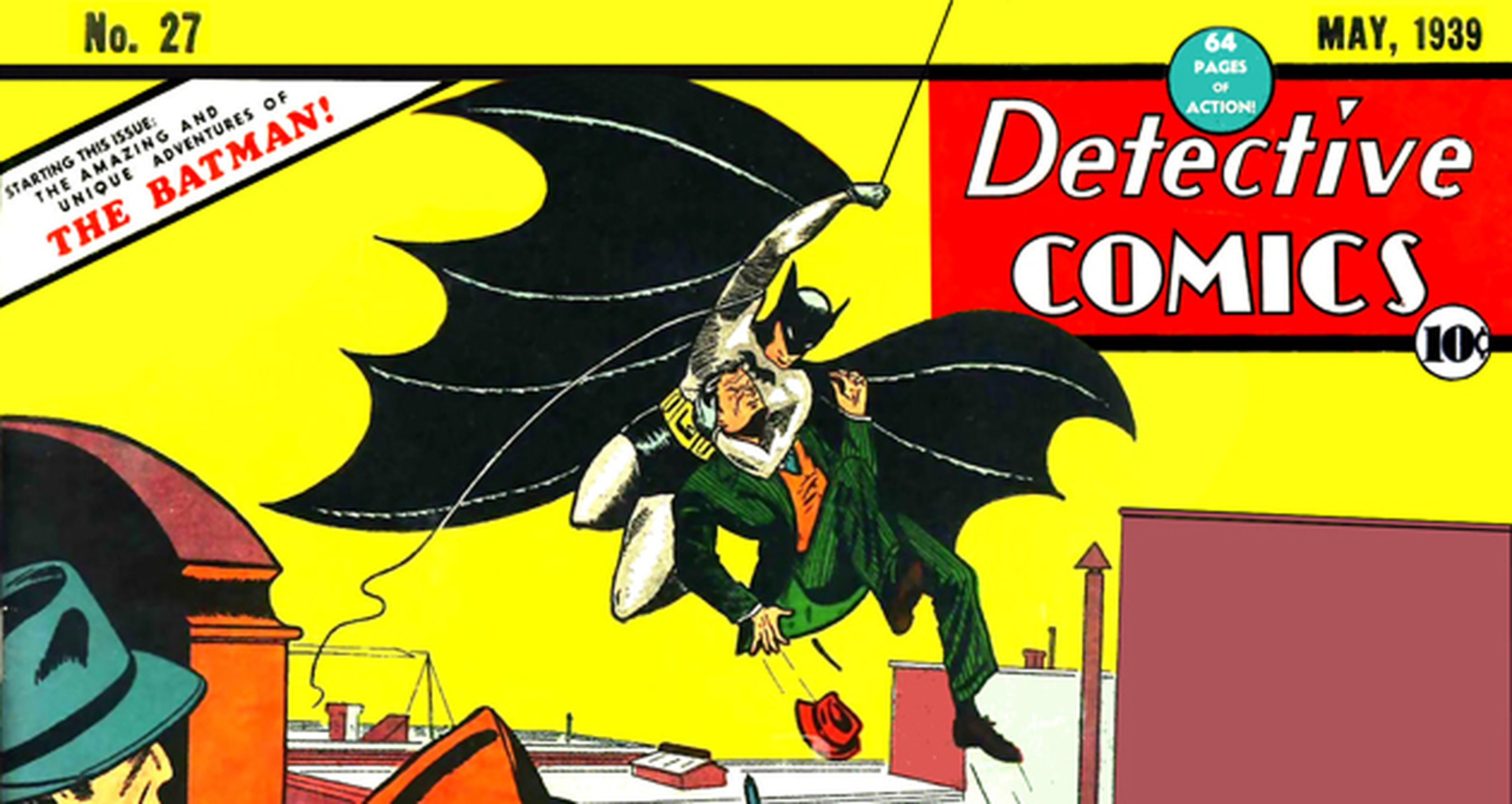 Bill Finger, creador de Batman, ve reconocida su autoría a título póstumo