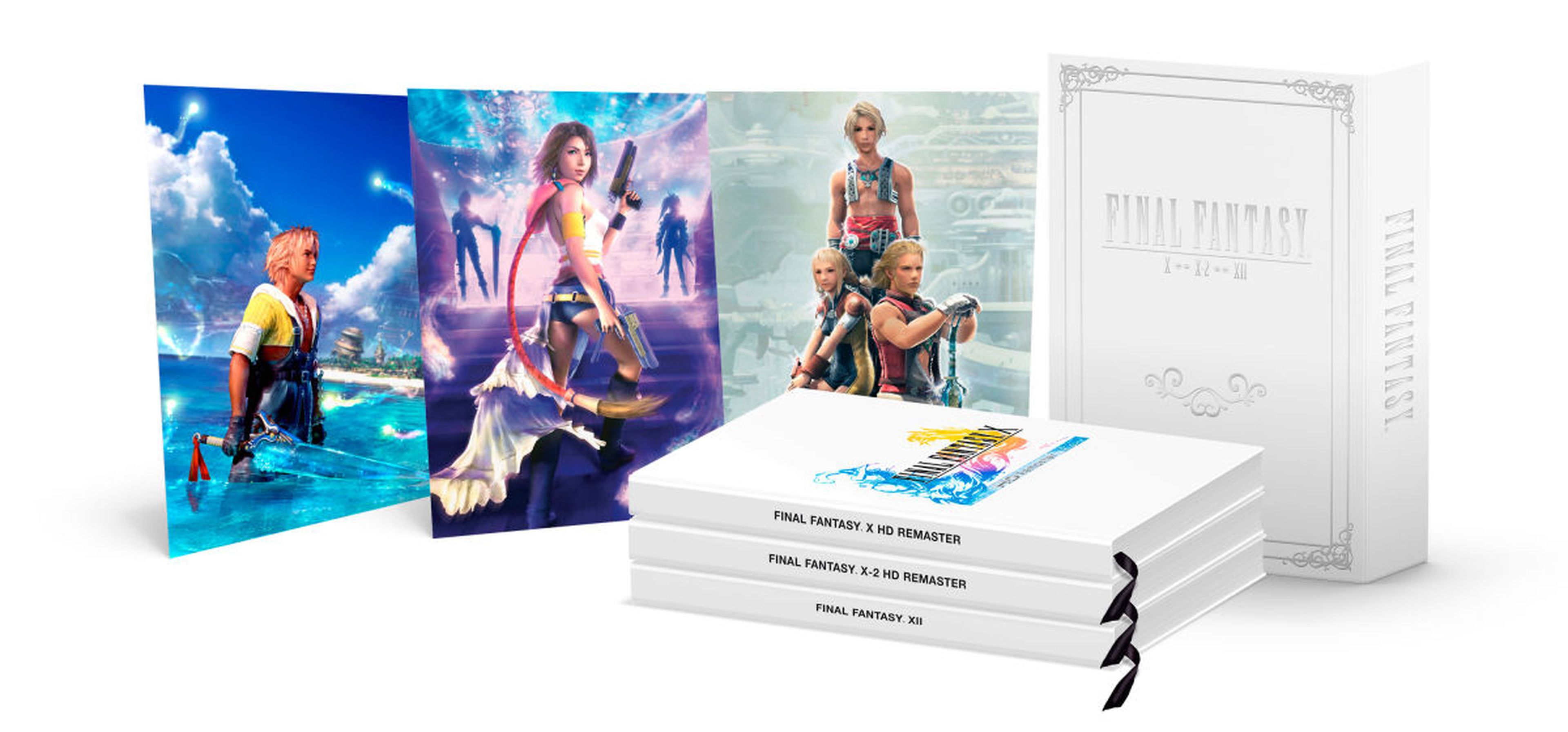 Final Fantasy XII HD Remaster filtrado de nuevo