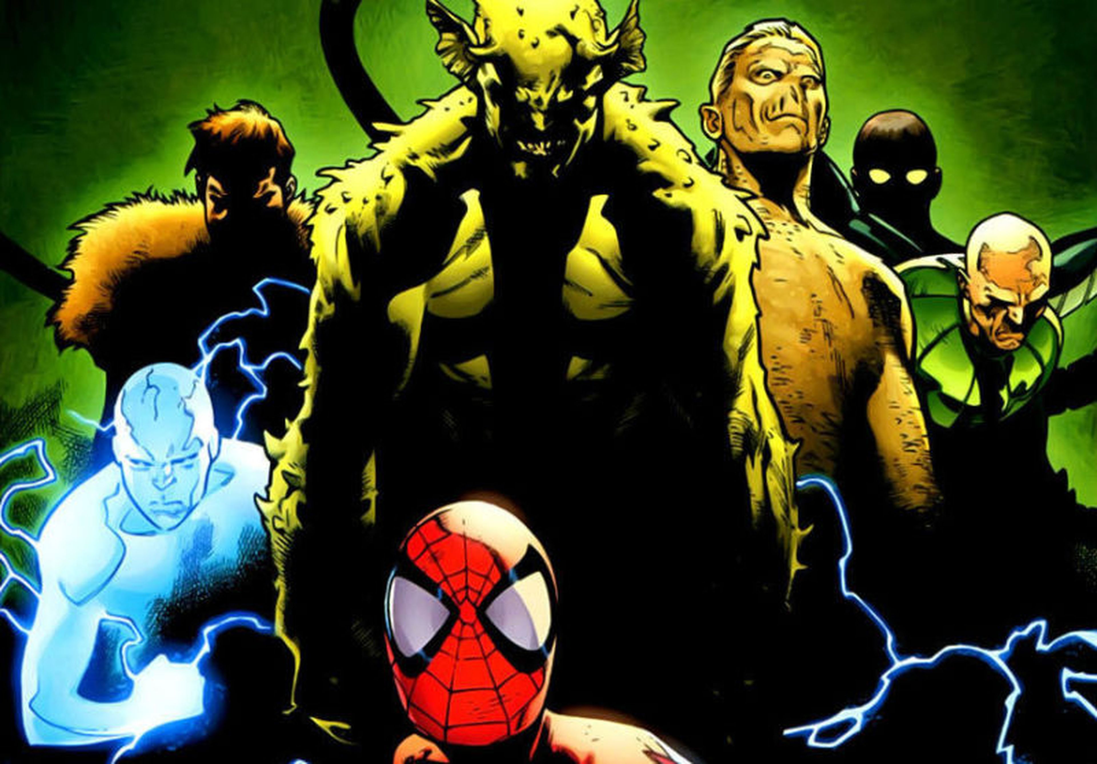 Los Seis Siniestros, el spin-off de Spider-man, podría encajar en el MCU