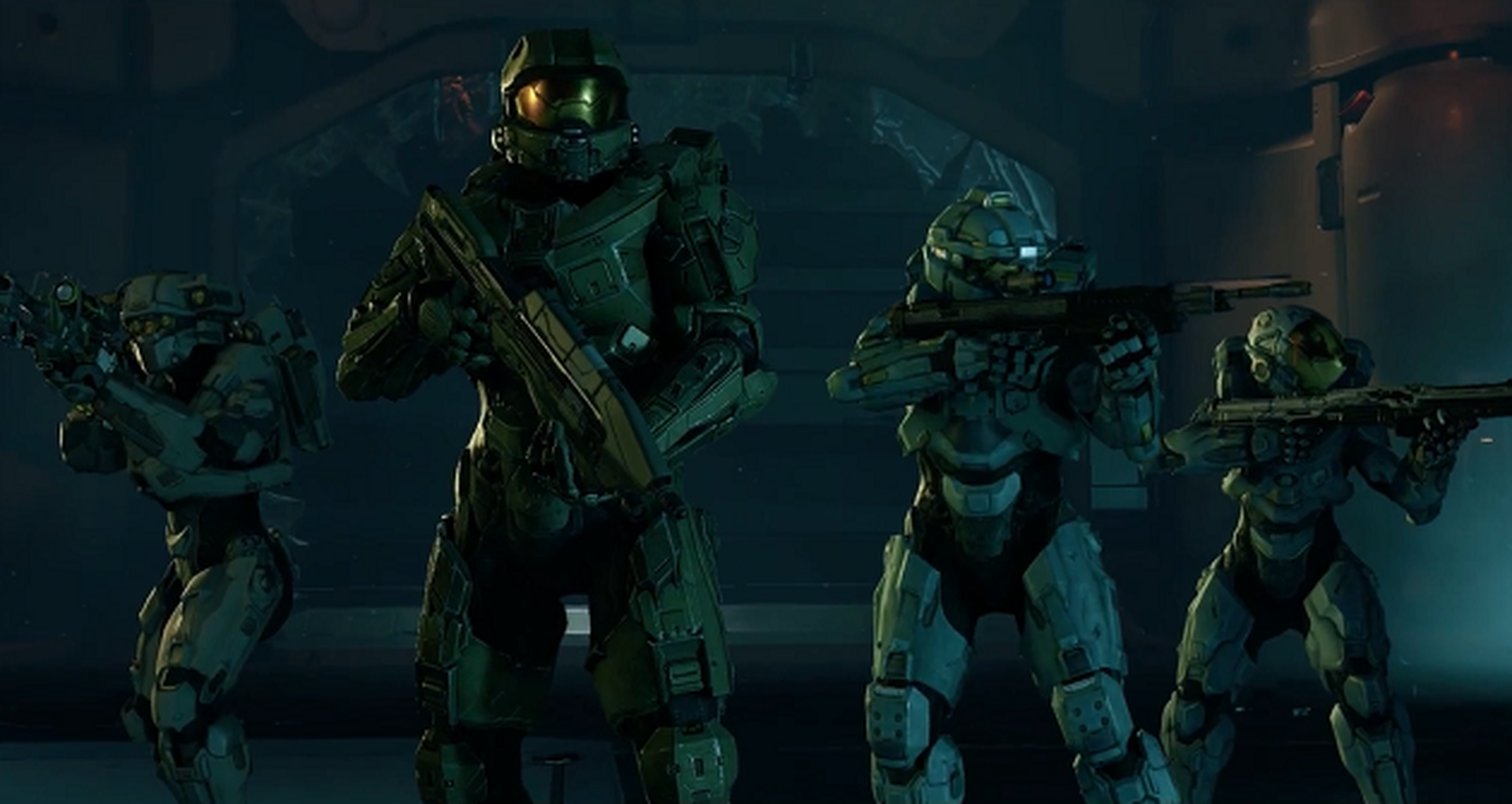Halo 5 Guardians, introducción del Equipo Azul y galería de imágenes