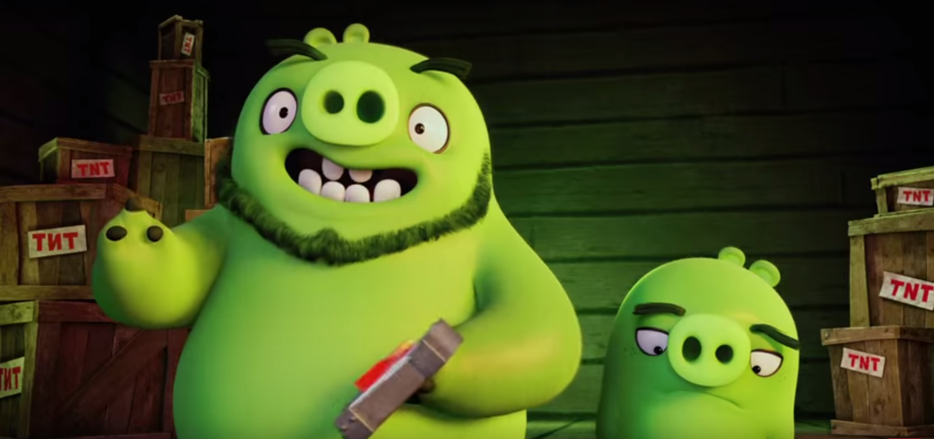 Tráiler de Angry Birds, la película