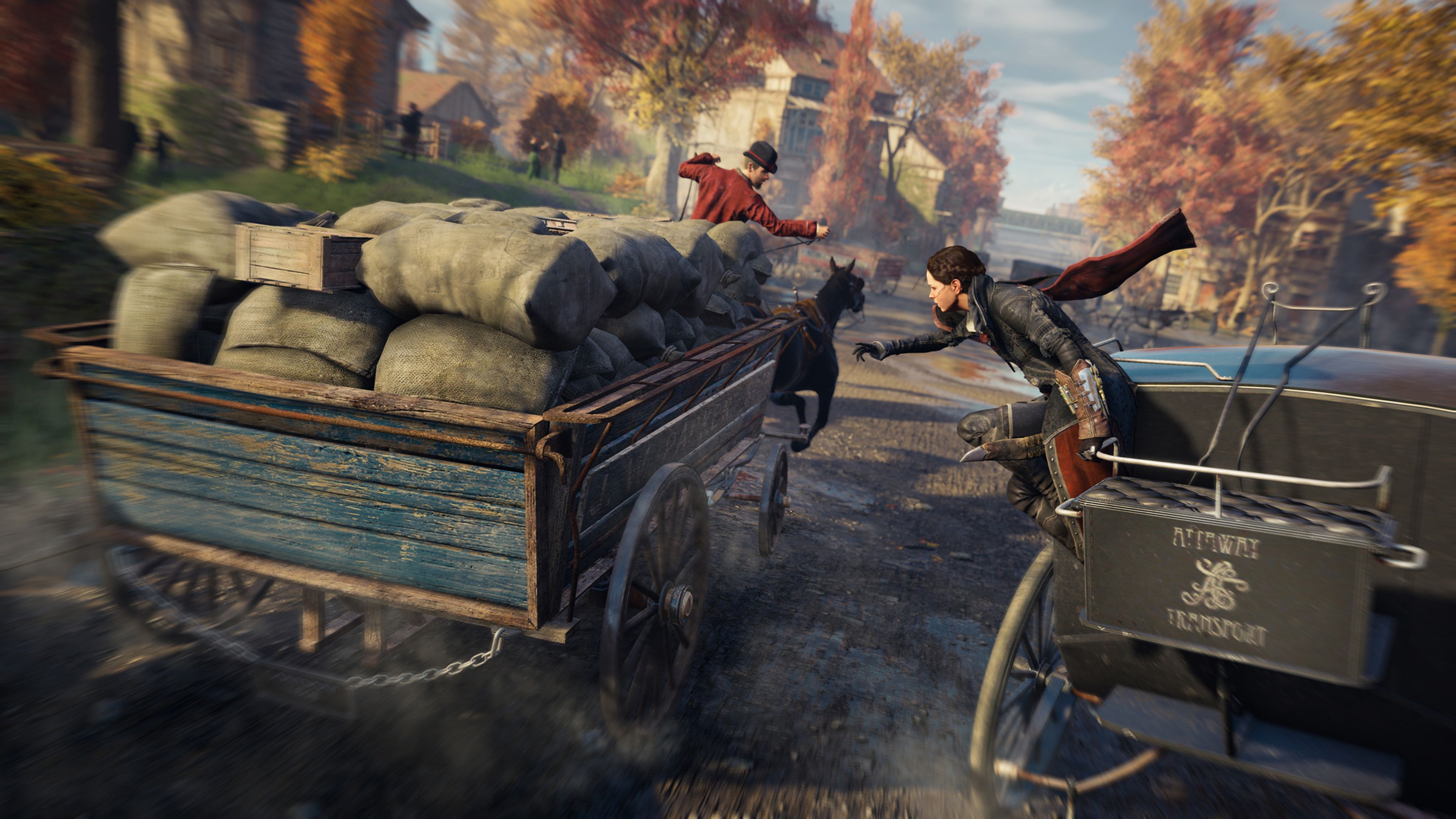 Avance de Assassin's Creed Syndicate