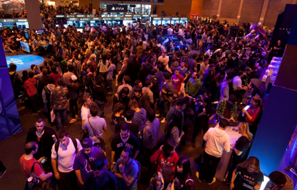 Calentando la Madrid Games Week 2015