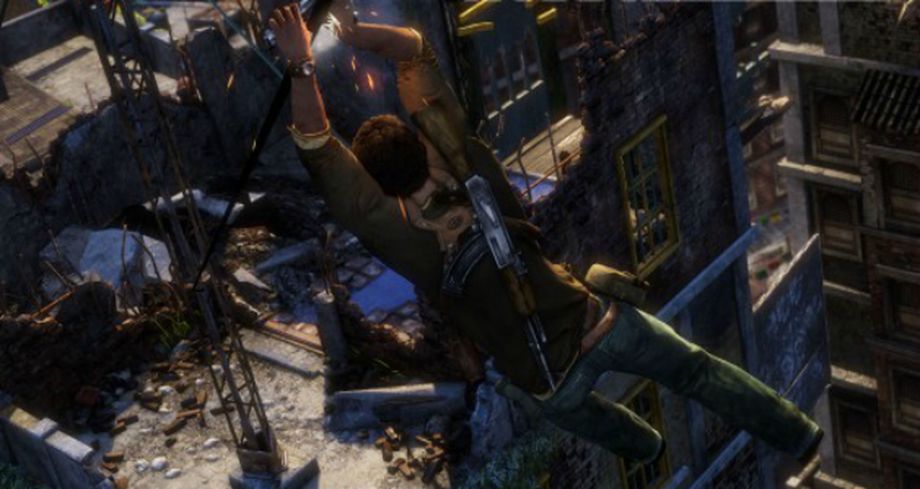 Uncharted The Nathan Drake Collection para PS4, tamaño de instalación