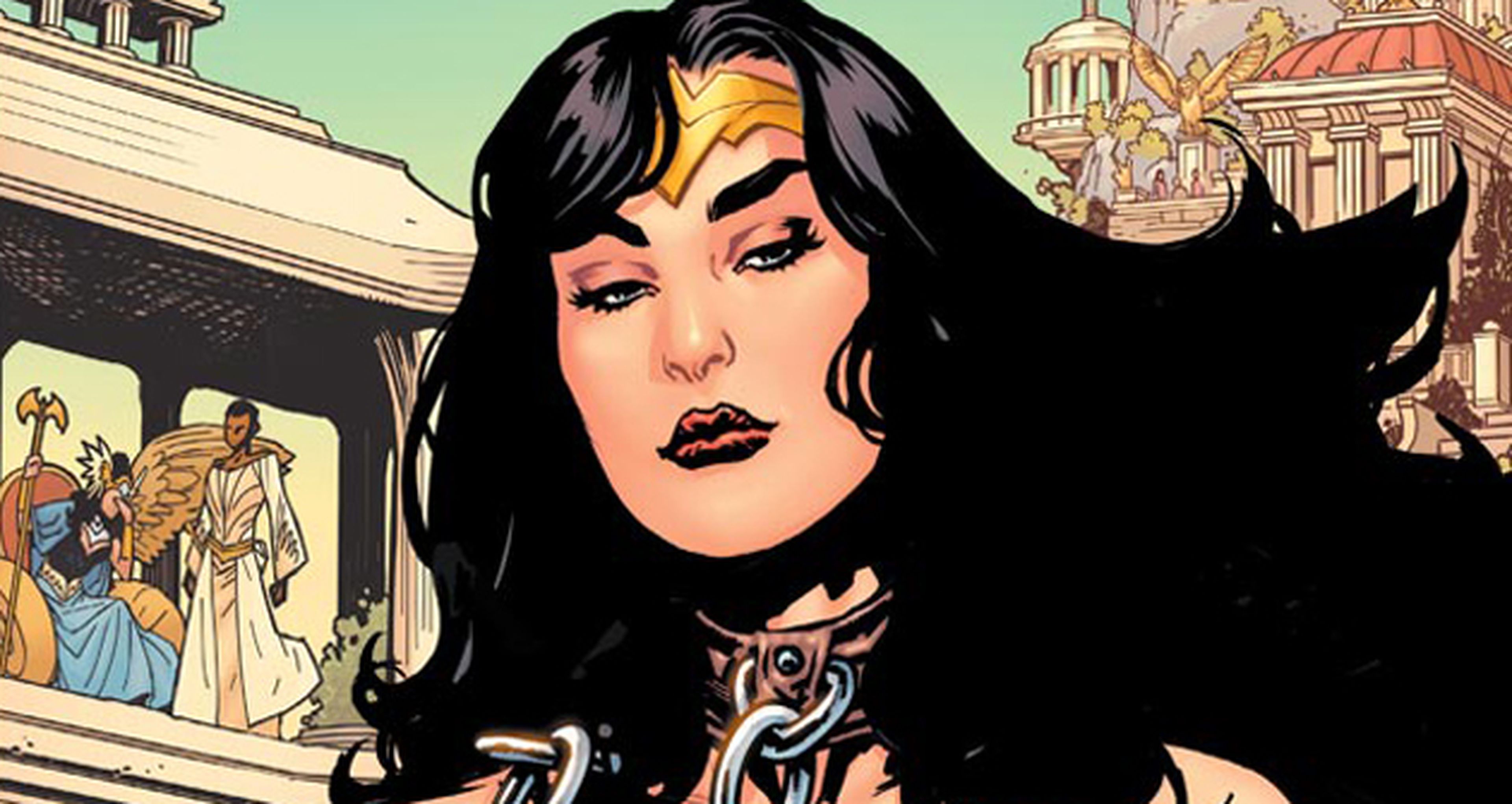 Wonder Woman Tierra Uno: Portada y sinopsis reveladas