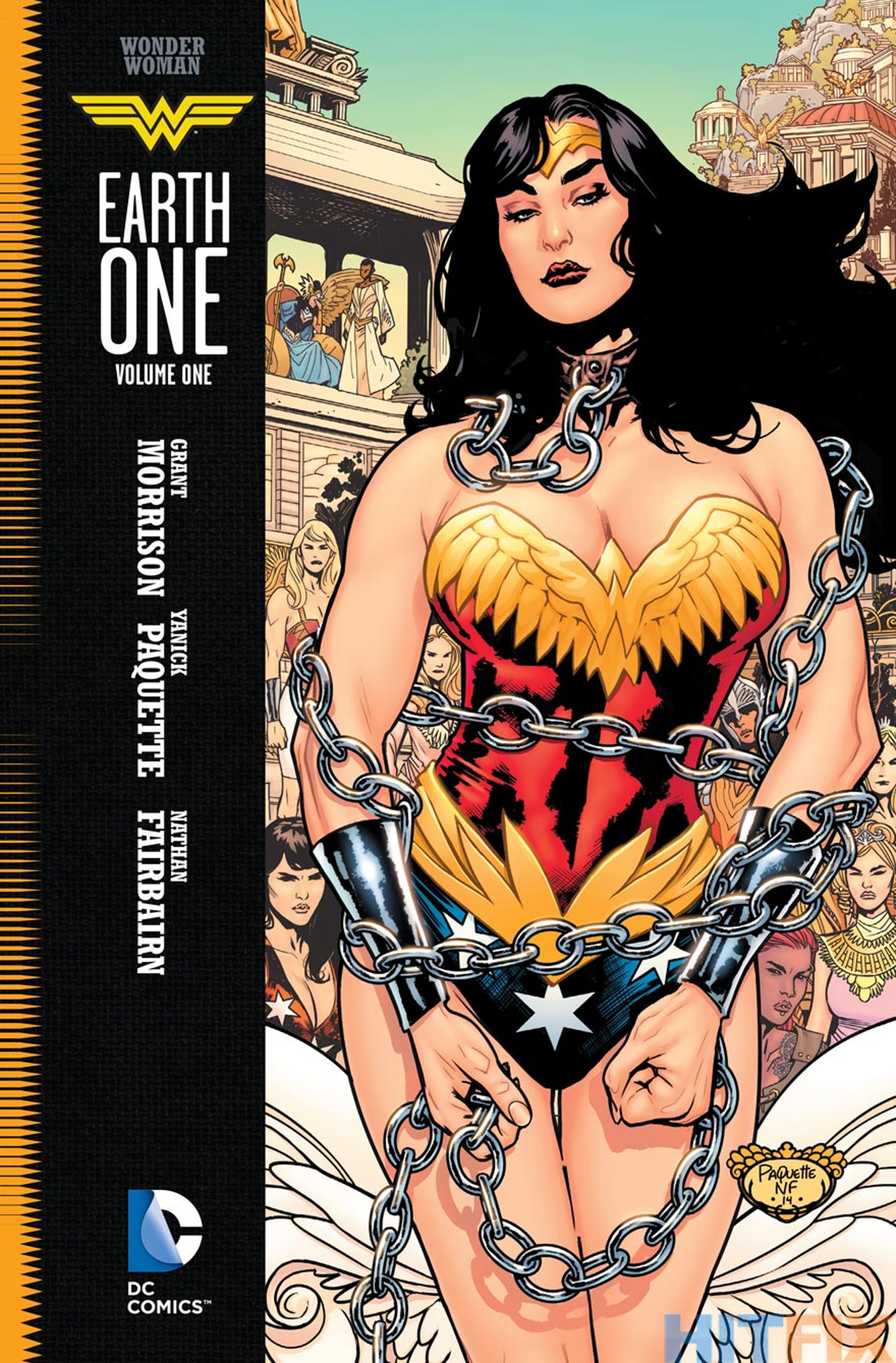 Wonder Woman Tierra Uno: Portada y sinopsis reveladas
