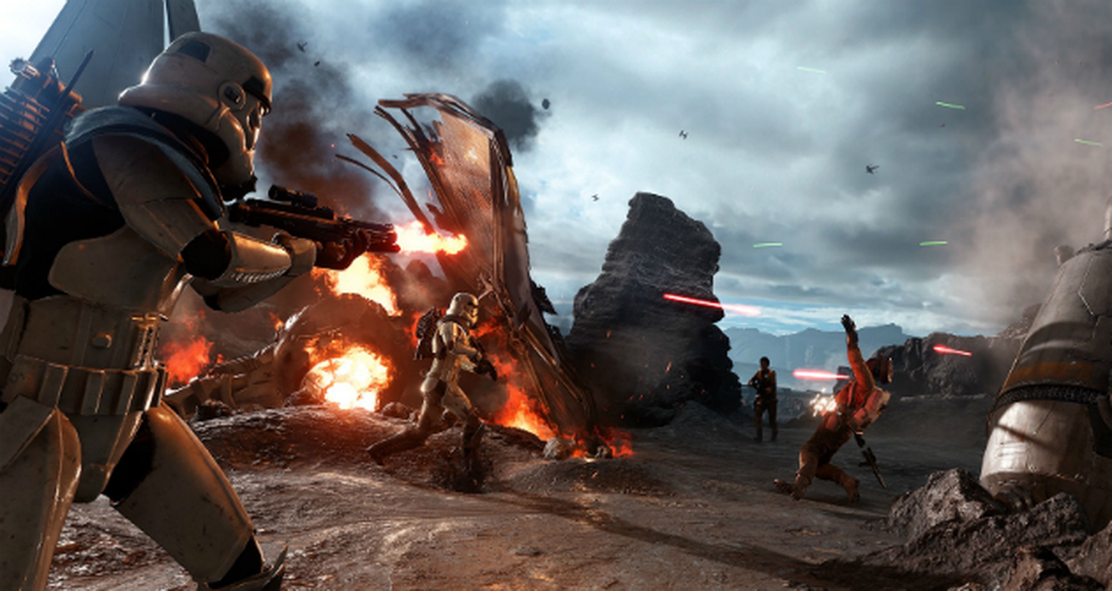Star Wars Battlefront, nuevos detalles de la beta