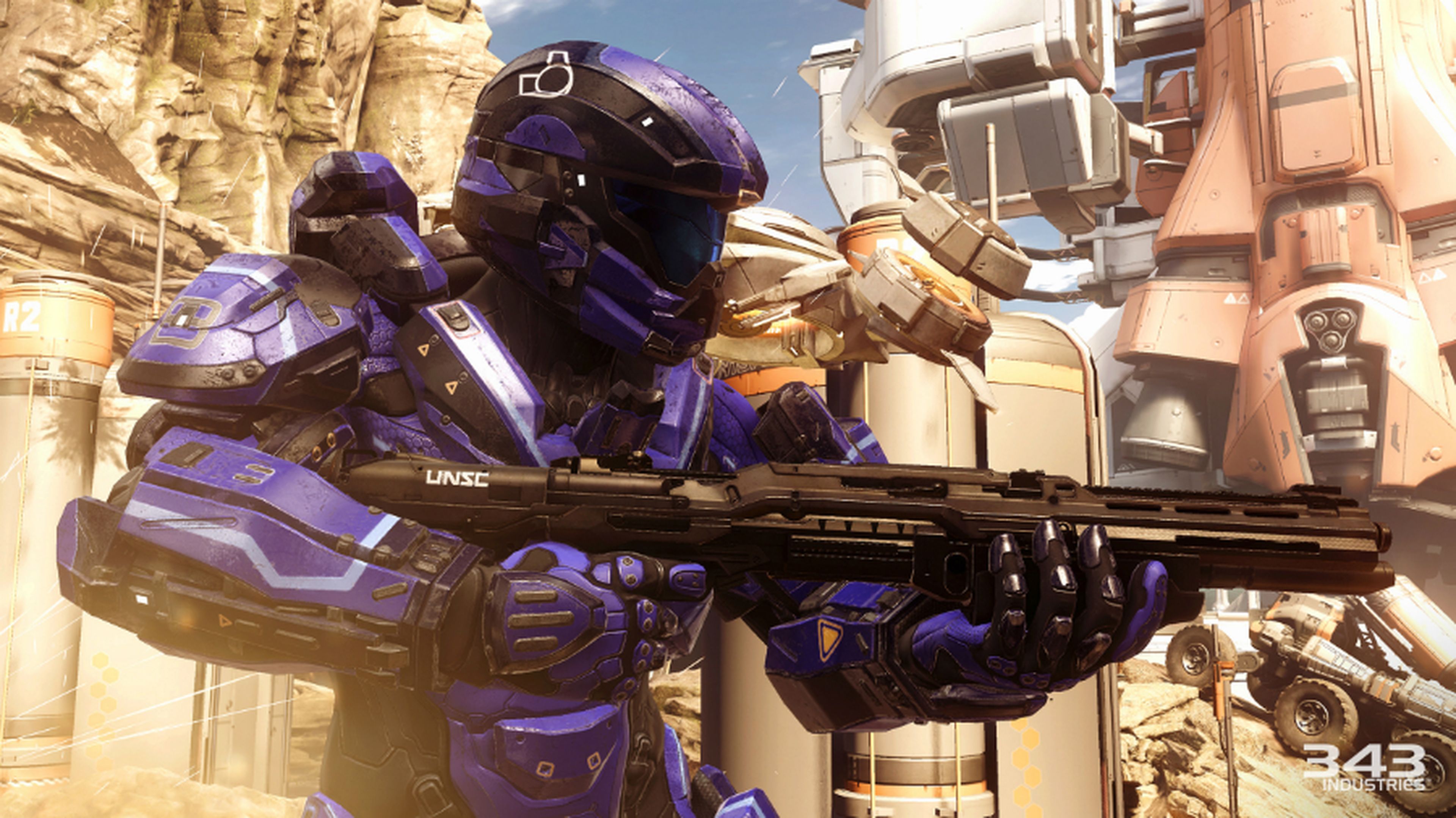 Halo 5 Guardians, nuevos detalles sobre su multijugador