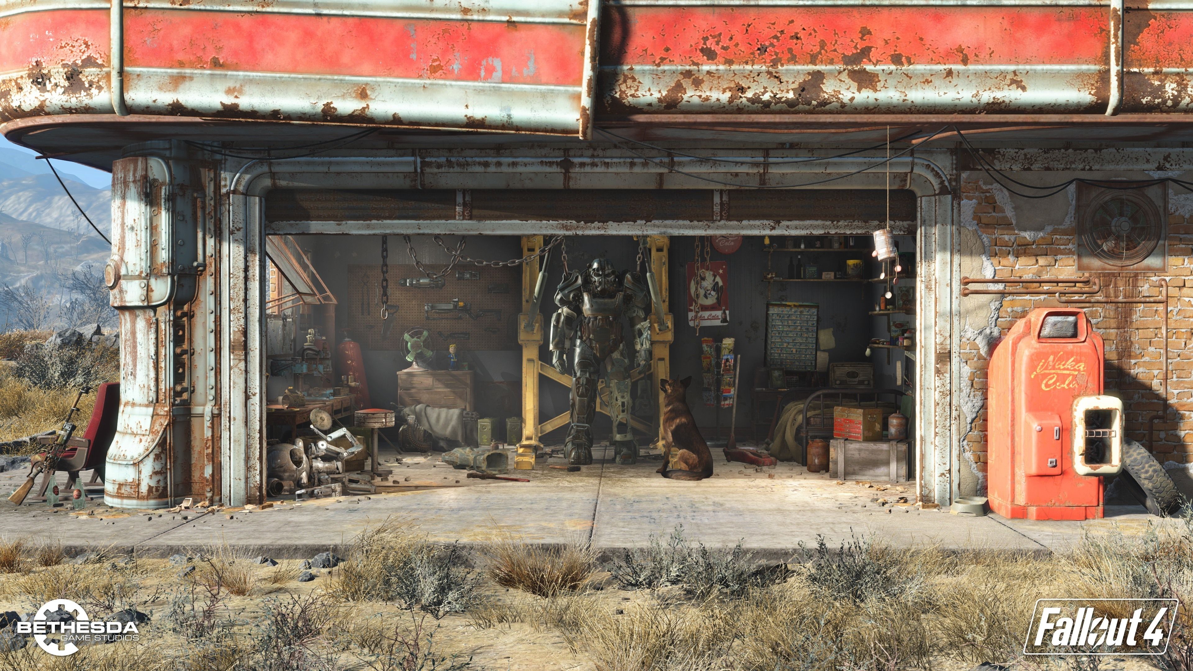 El tamaño de descarga de Fallout 4 será cinco veces mayor que el de Fallout 3