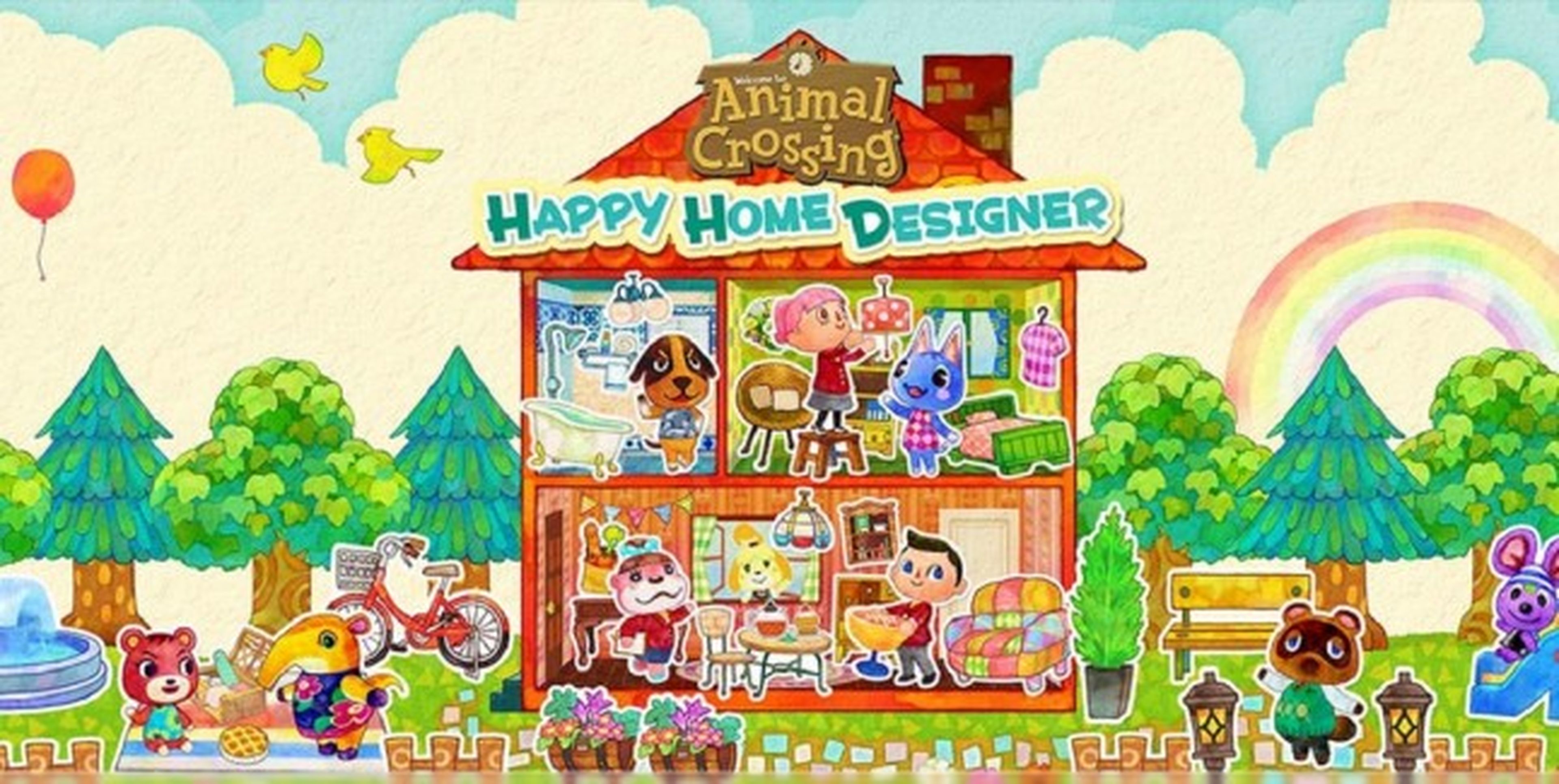 Análisis de Animal Crossing: Happy Home Designer