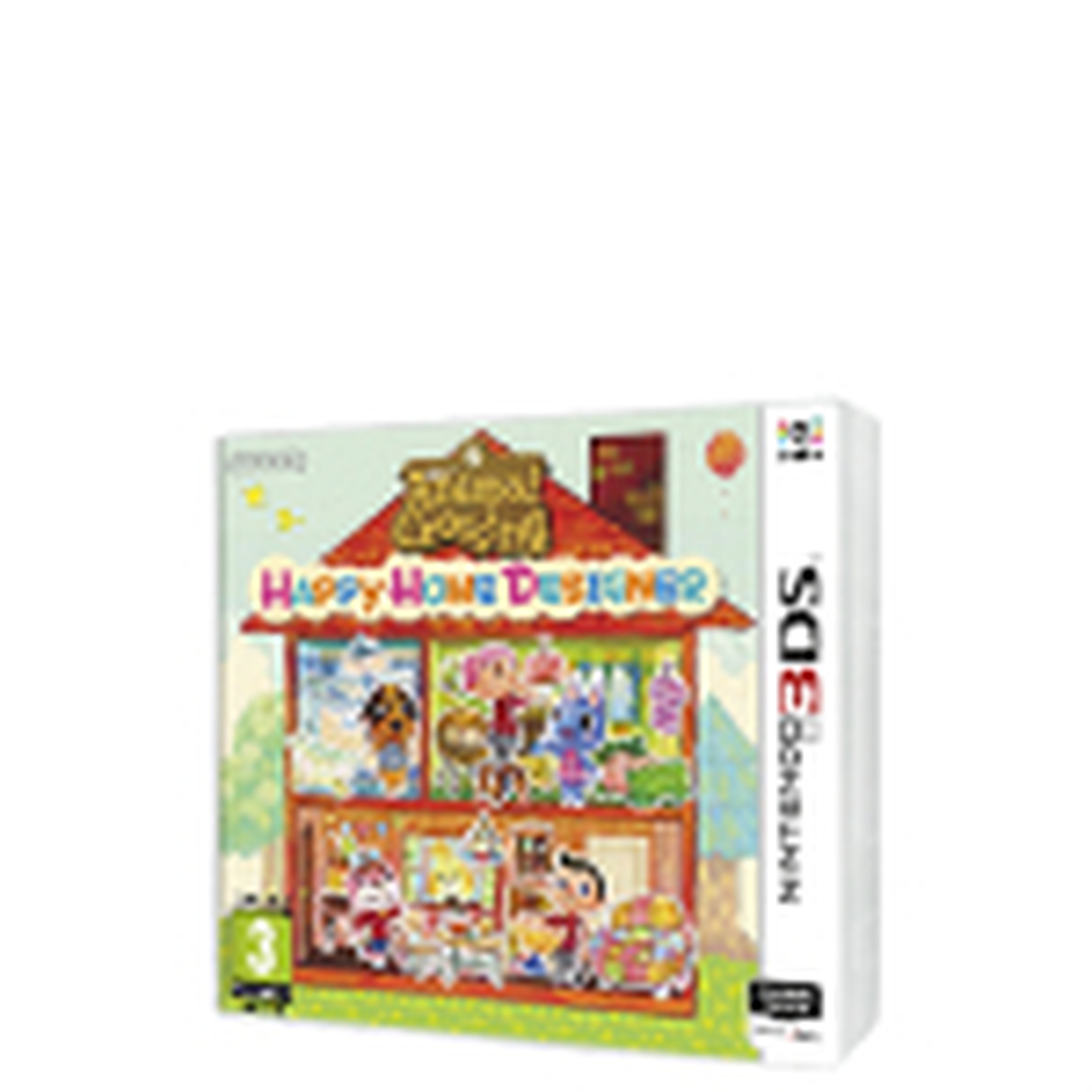 Animal Crossing Happy Home Designer para 3DS