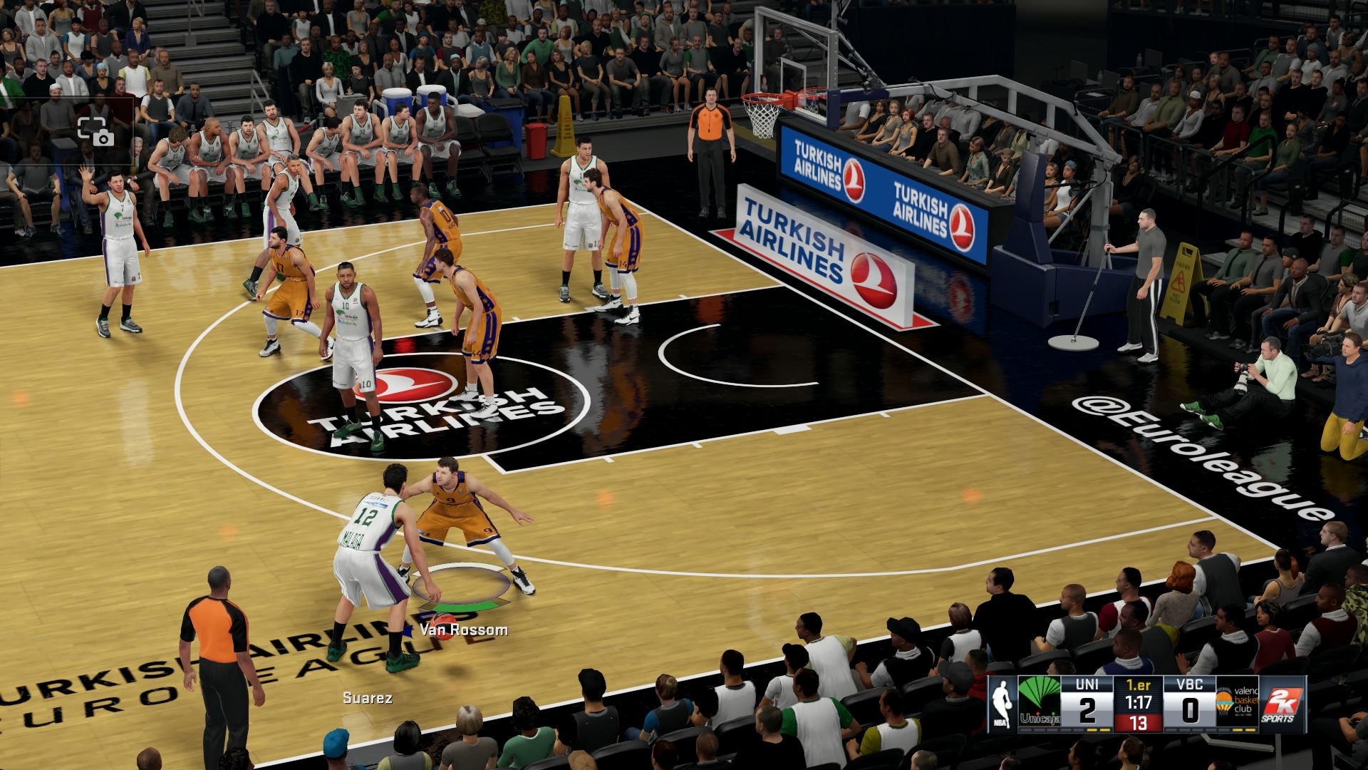 Análisis De NBA 2K16 Para PS4, Xbox One Y PC