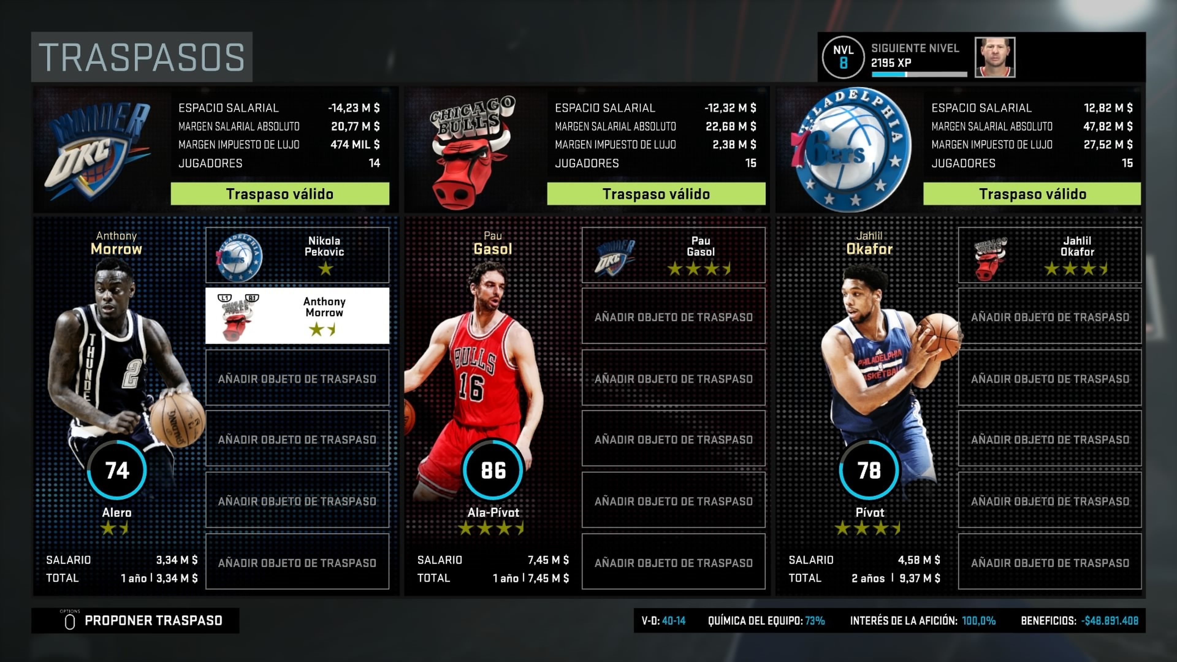 Análisis de NBA 2K16 para PS4, Xbox One y PC