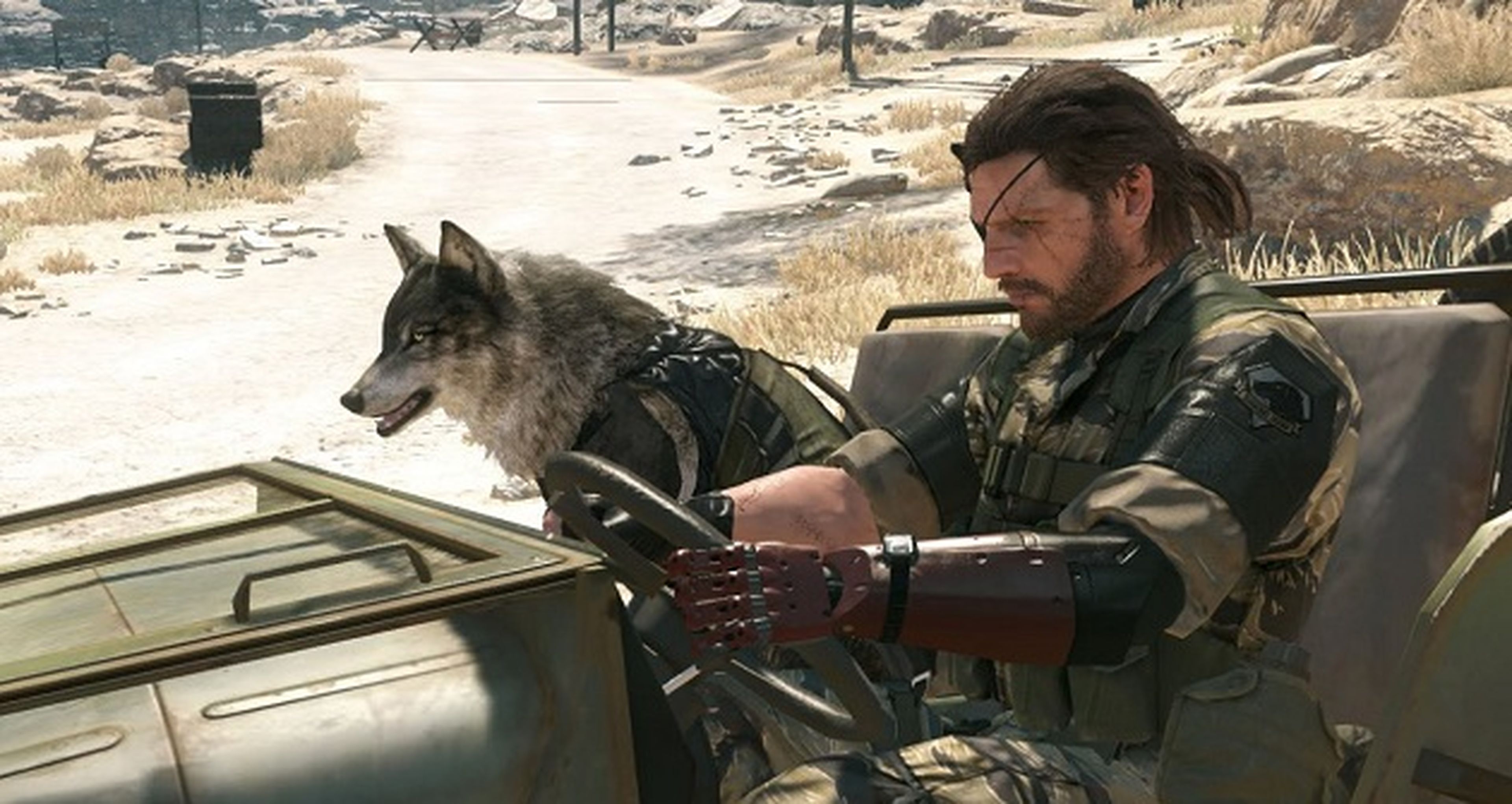 Metal Gear Solid V The Phantom Pain, descubren una escena de vídeo oculta