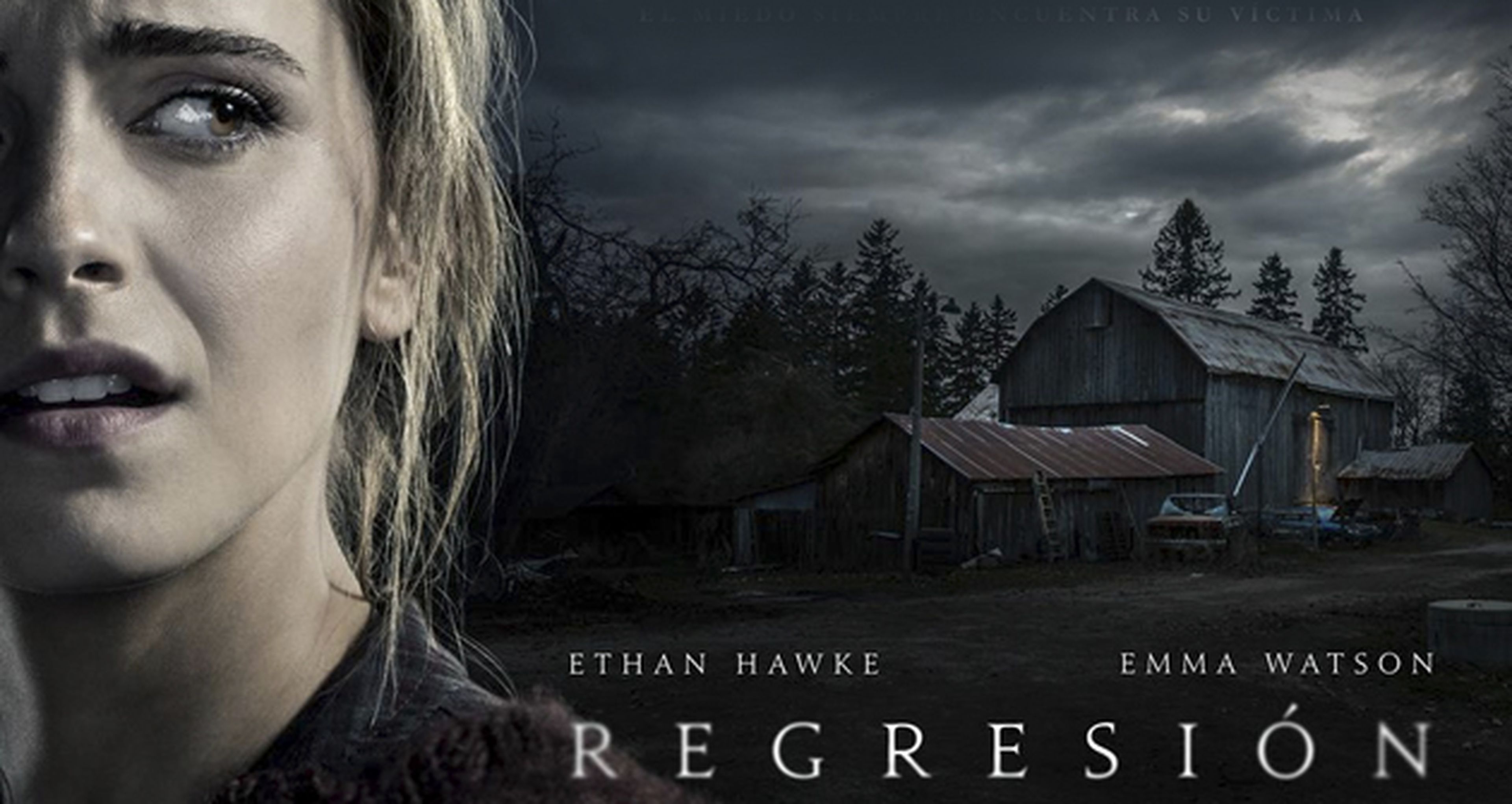Crítica de Regresión con Ethan Hawke y Emma Watson