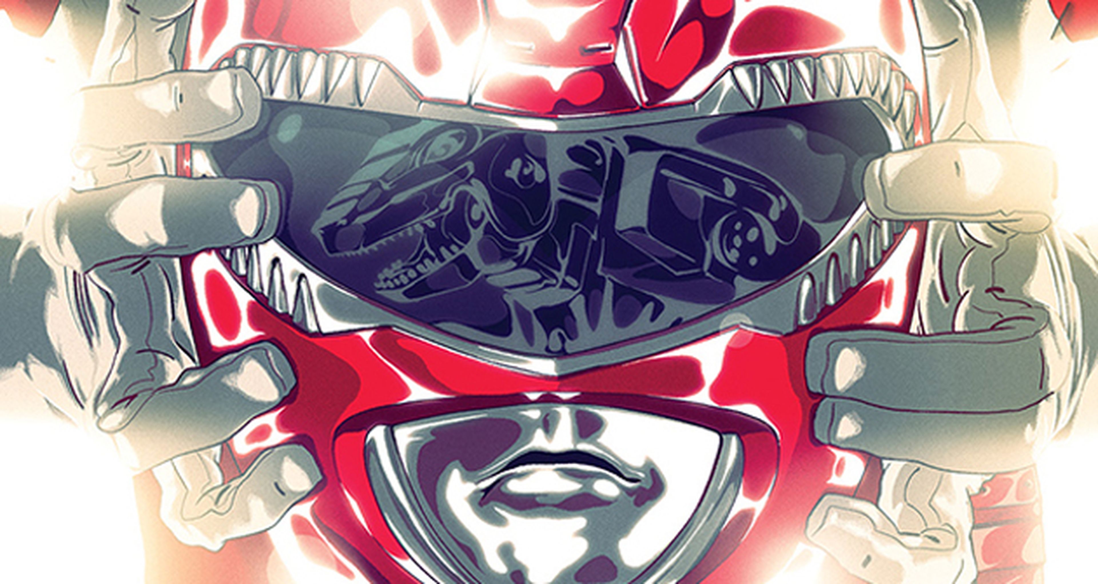 Power Rangers: Nueva serie de cómic en marcha
