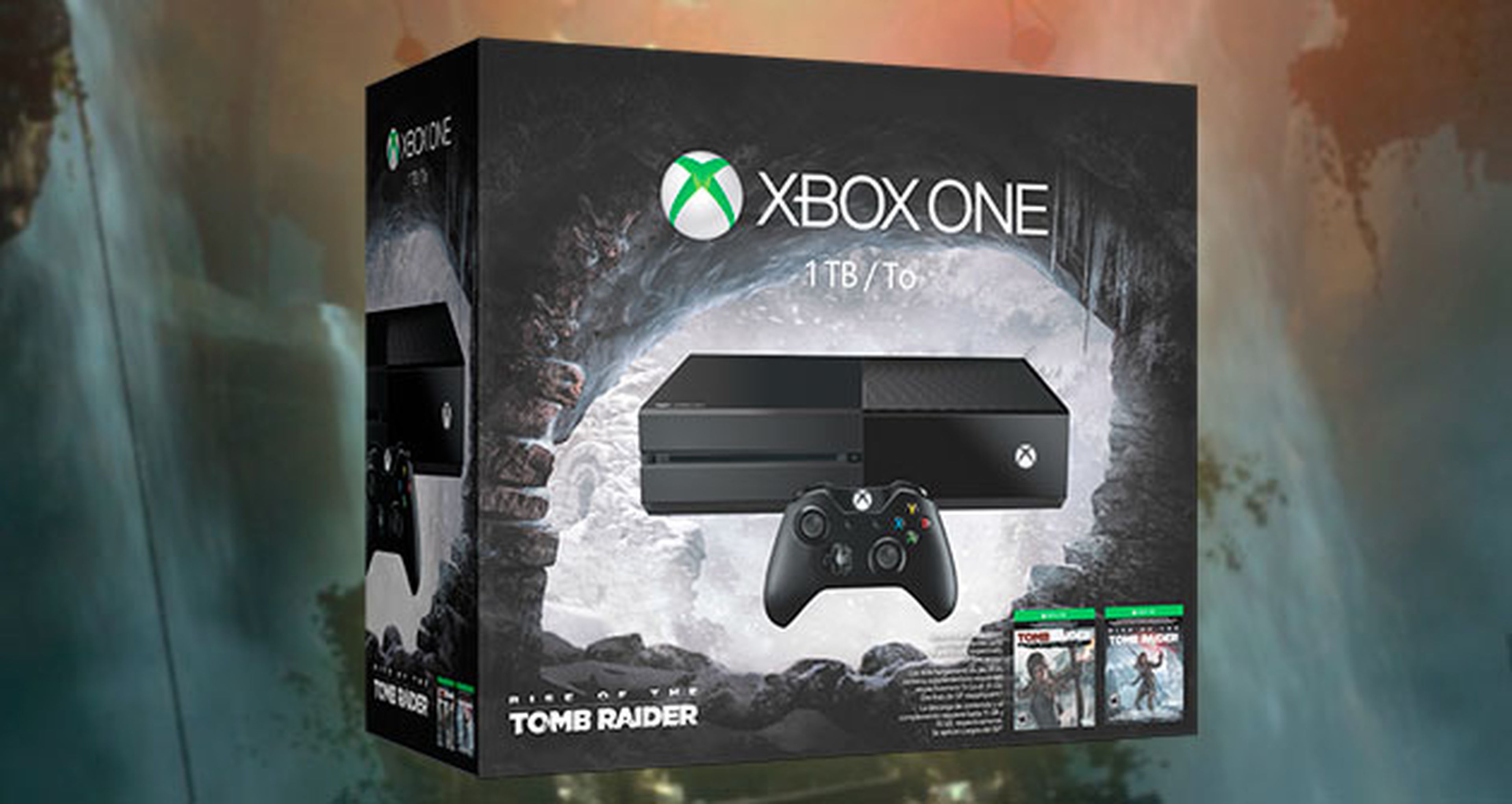 Nuevo pack de Xbox One con Rise of the Tomb Raider