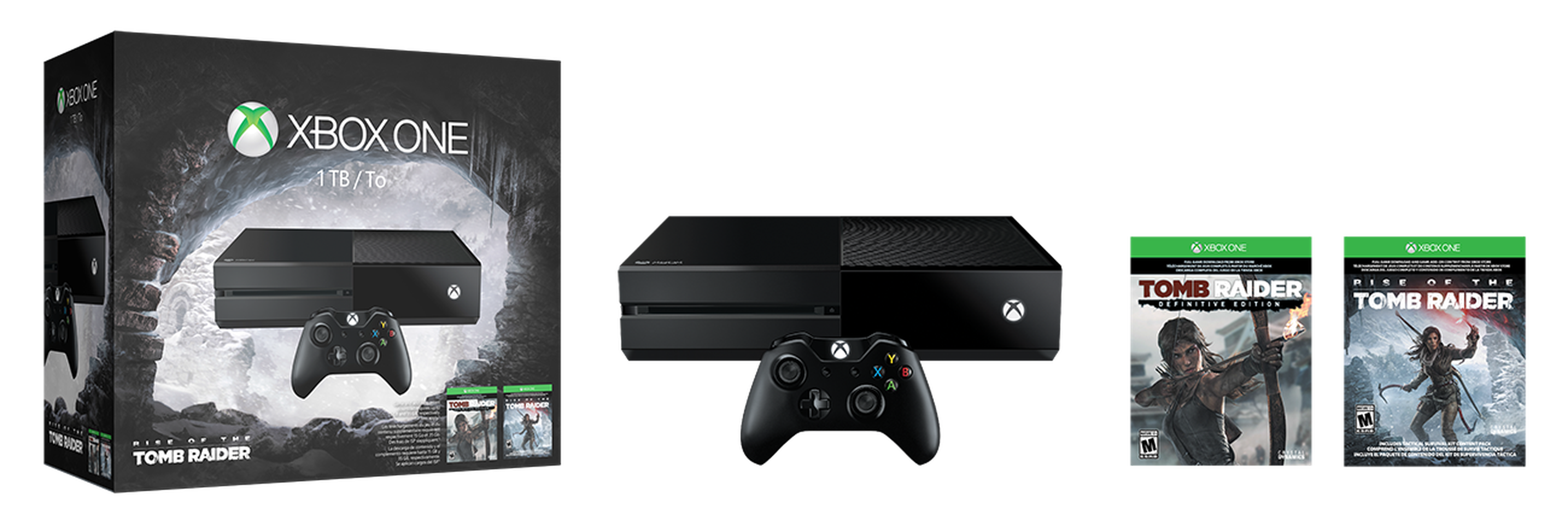 Nuevo pack de Xbox One con Rise of the Tomb Raider