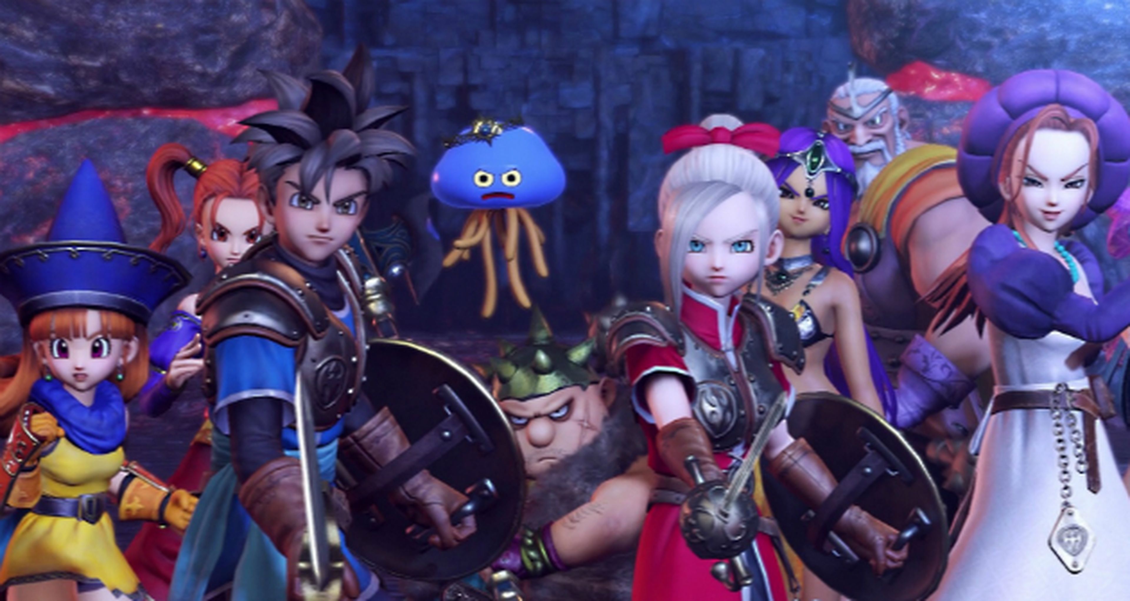 Dragon Quest Heroes para PS4 se luce en un nuevo gameplay
