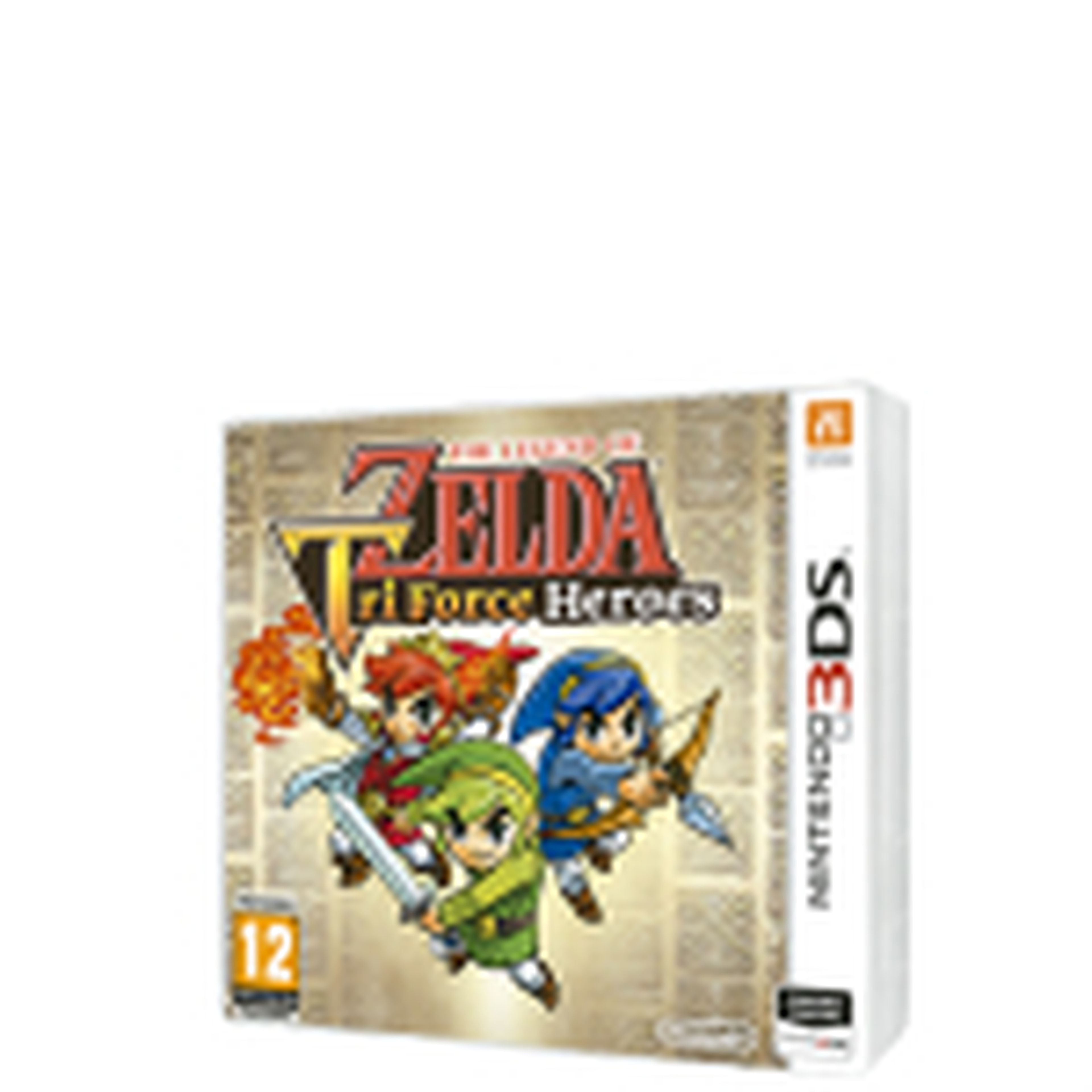 The Legend of Zelda Tri Force Heroes para 3DS