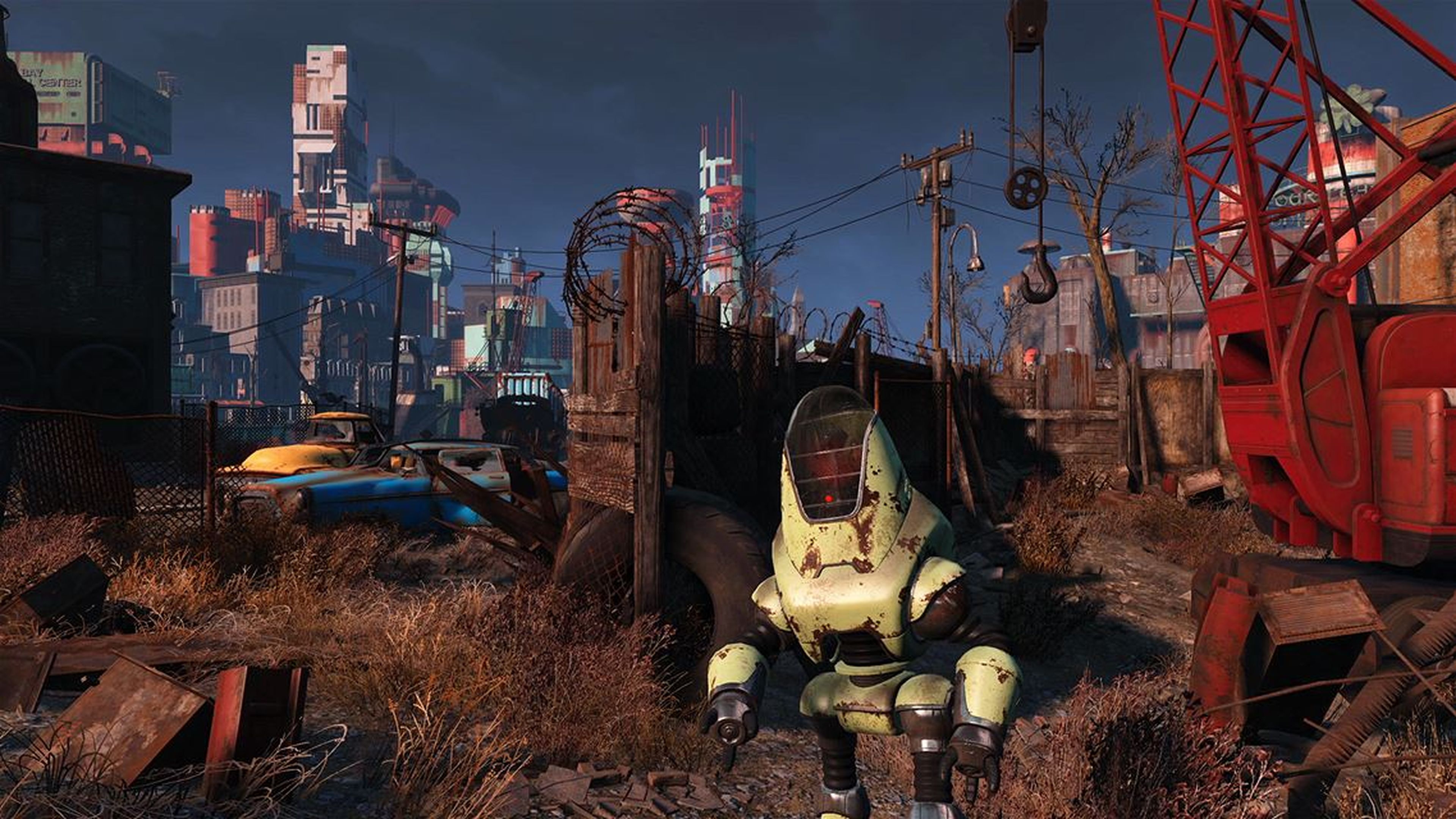 Fallout 4, tamaño de instalación