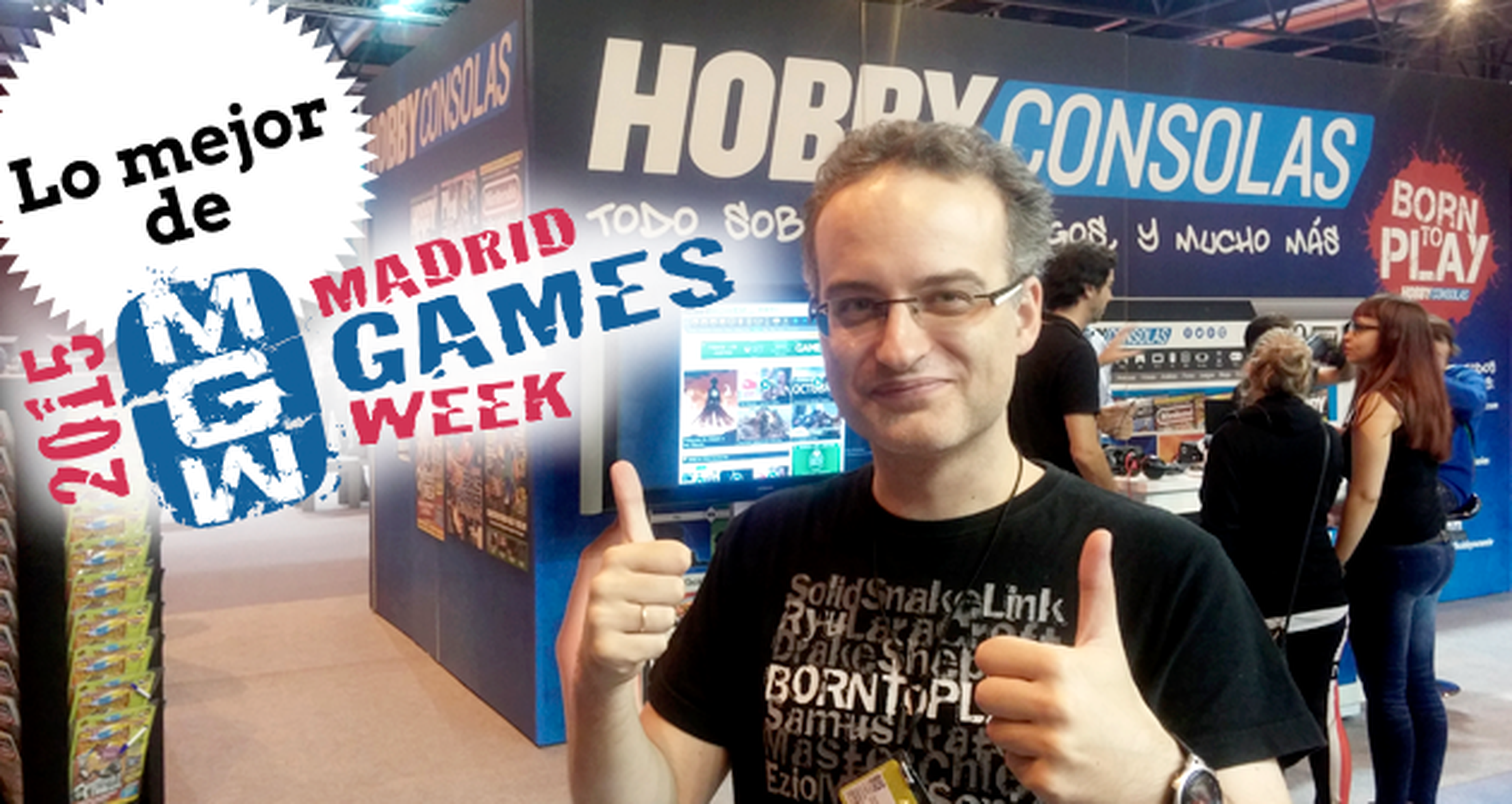 Madrid Games Week 2015: Lo mejor de la feria