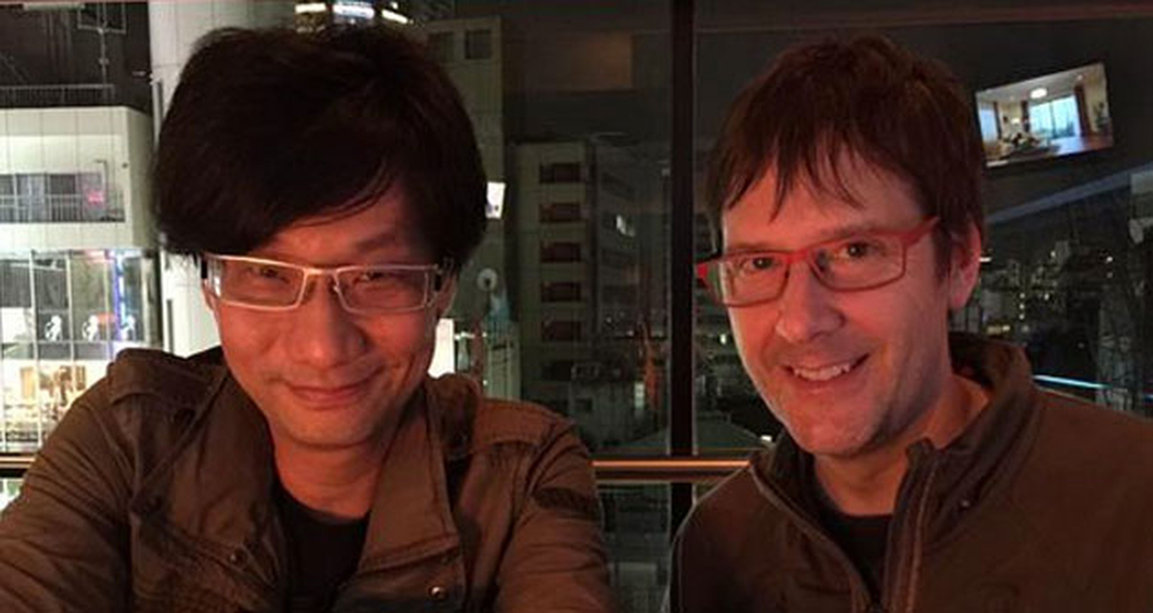 La foto de Hideo Kojima y Mark Cerny que está dando que hablar