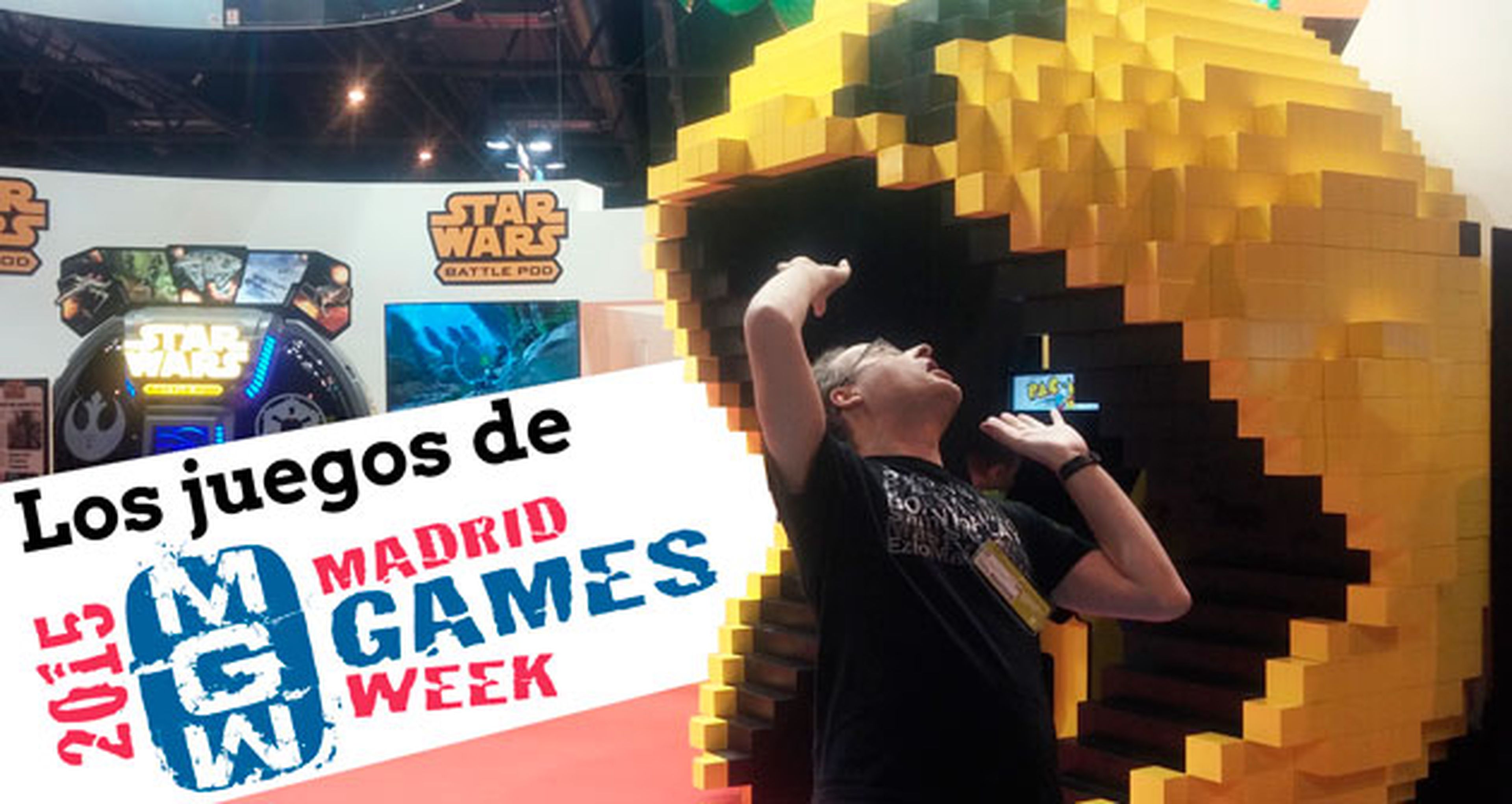 Madrid Games Week 2015: Los juegos de la feria
